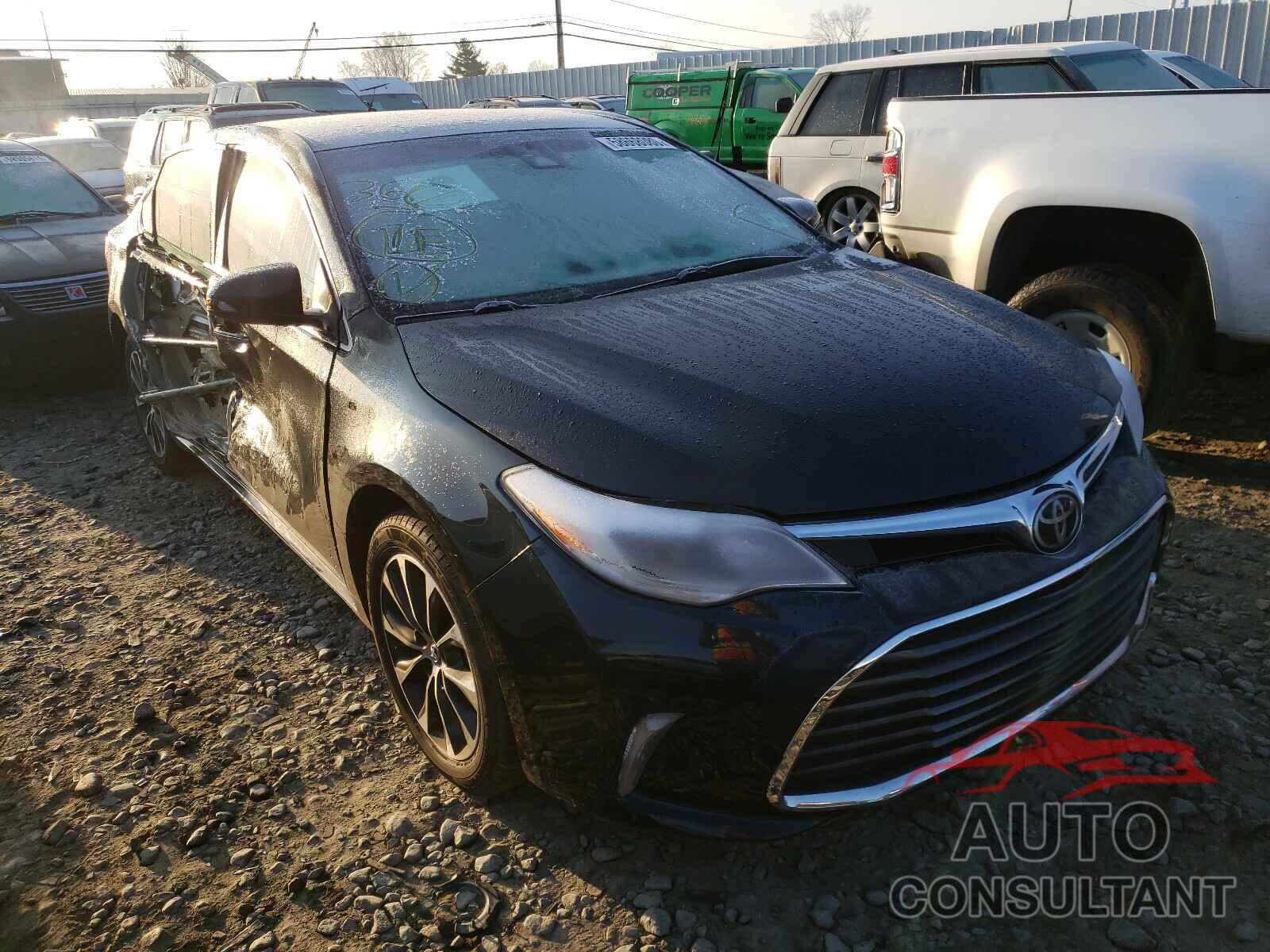 TOYOTA AVALON 2018 - 4T1BK1EB9JU283037