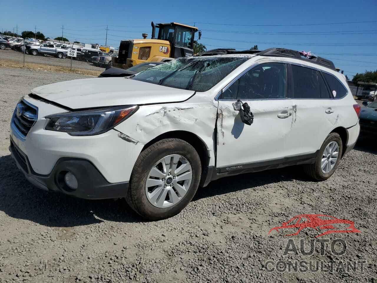 SUBARU OUTBACK 2019 - 4S4BSAHCXK3211999