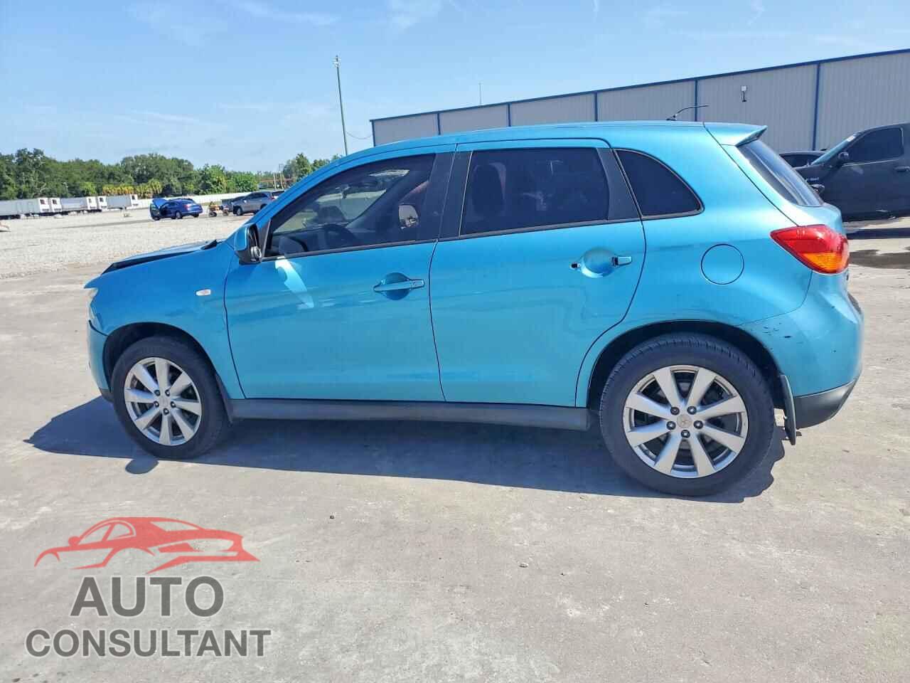 MITSUBISHI OUTLANDER 2014 - 4A4AR3AU4EE032997