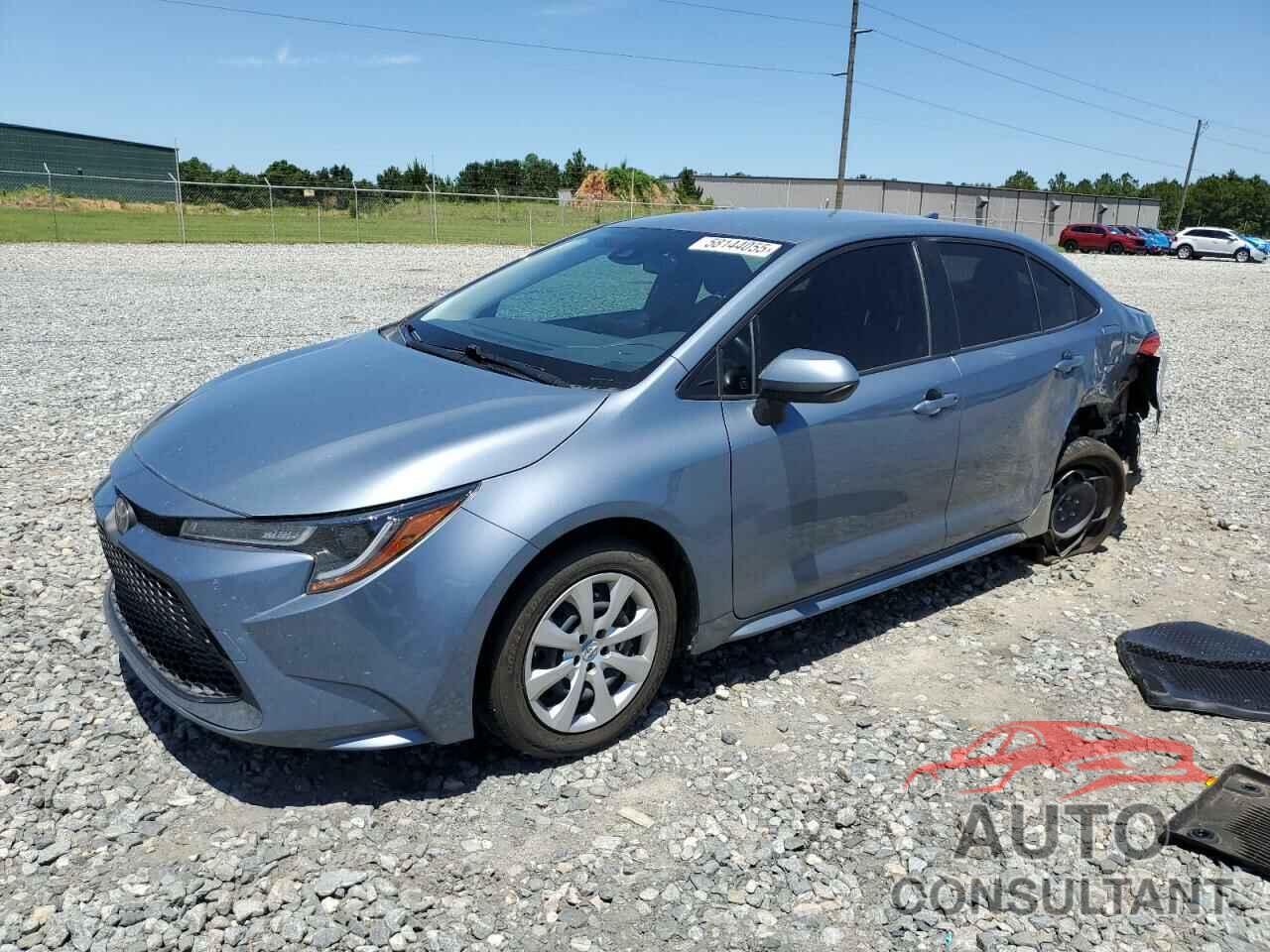 TOYOTA COROLLA 2022 - JTDEPMAEXN3021477