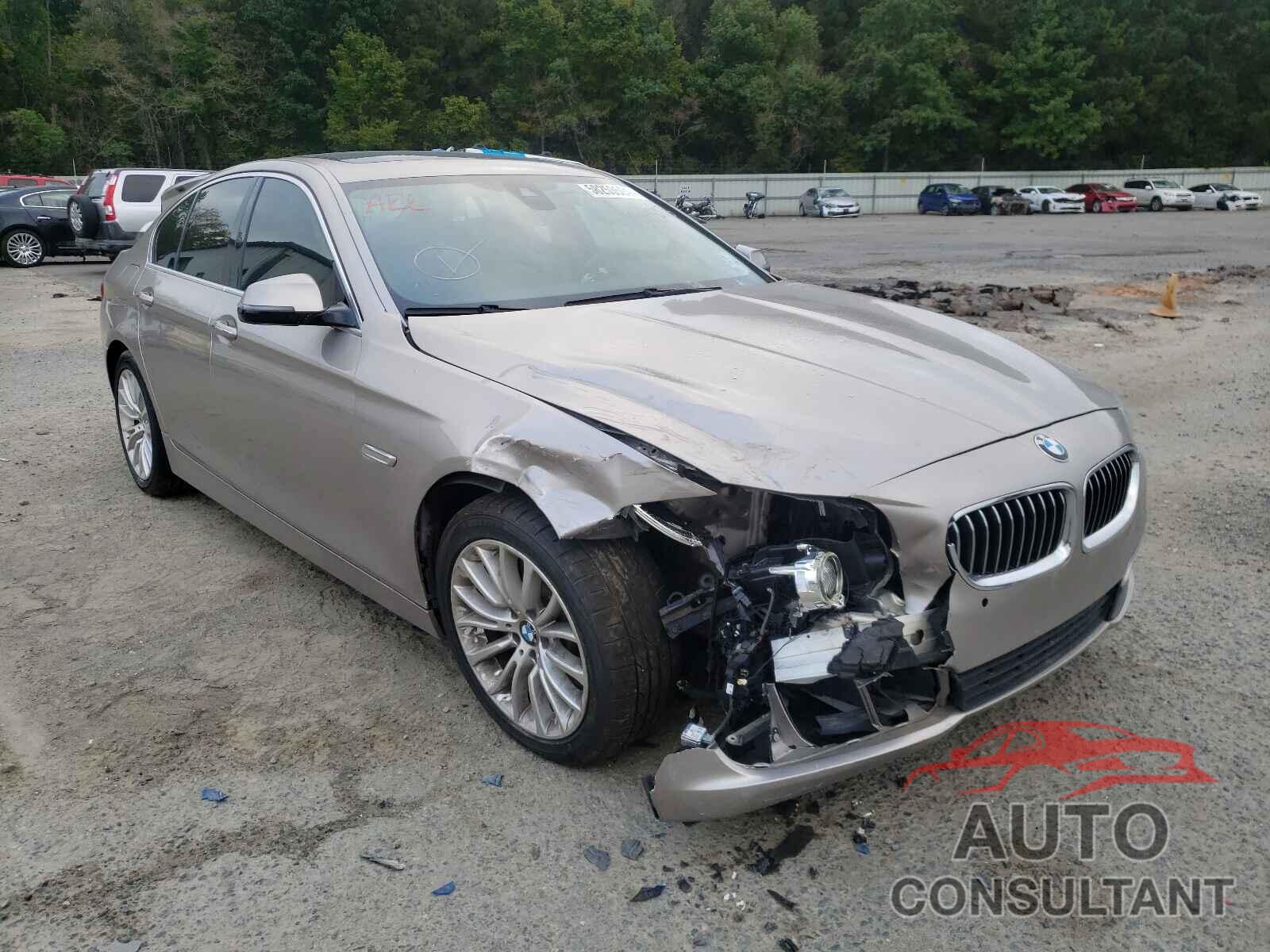 BMW 5 SERIES 2016 - WBA5A5C59GG348076