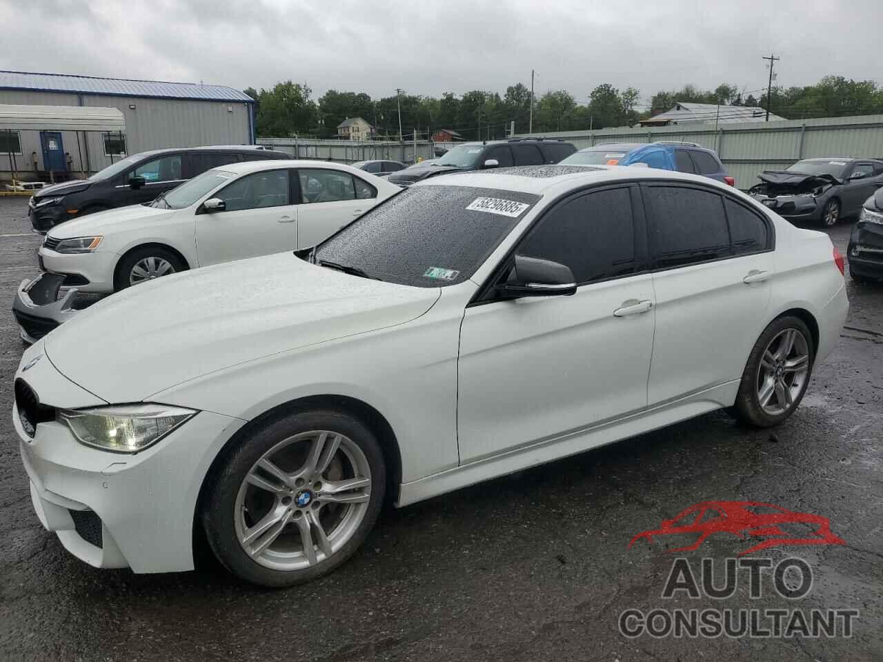 BMW 3 SERIES 2014 - WBA3B9G51ENR92301
