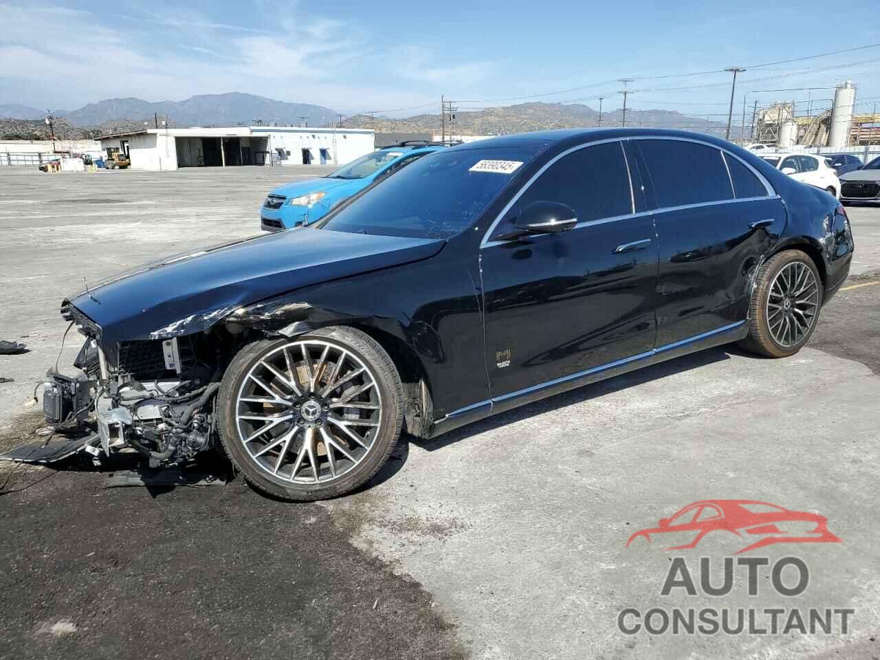 MERCEDES-BENZ S-CLASS 2022 - W1K6G6DB5NA119447