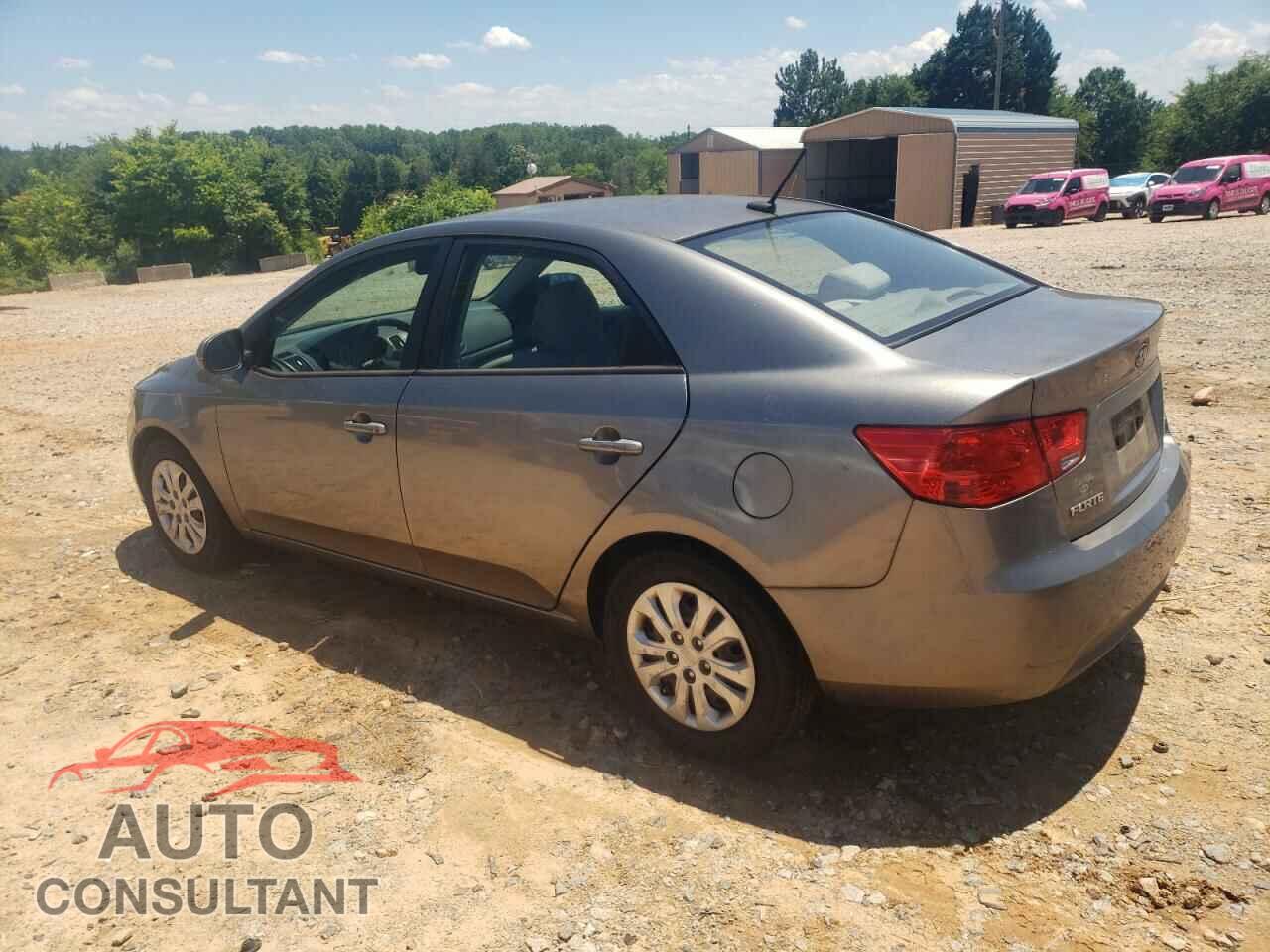 KIA FORTE 2011 - KNAFU4A28B5891972