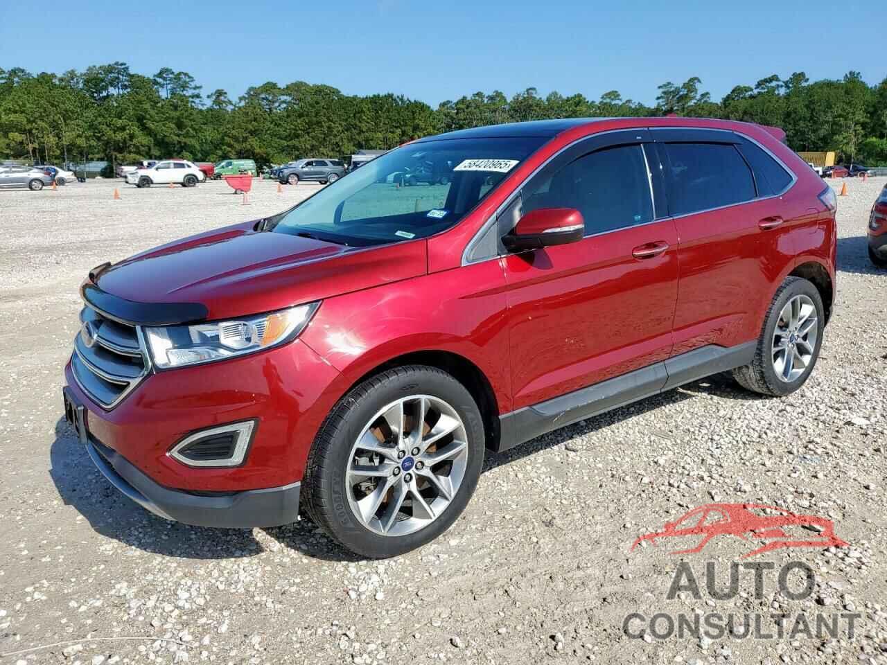 FORD EDGE 2017 - 2FMPK4K89HBB36605