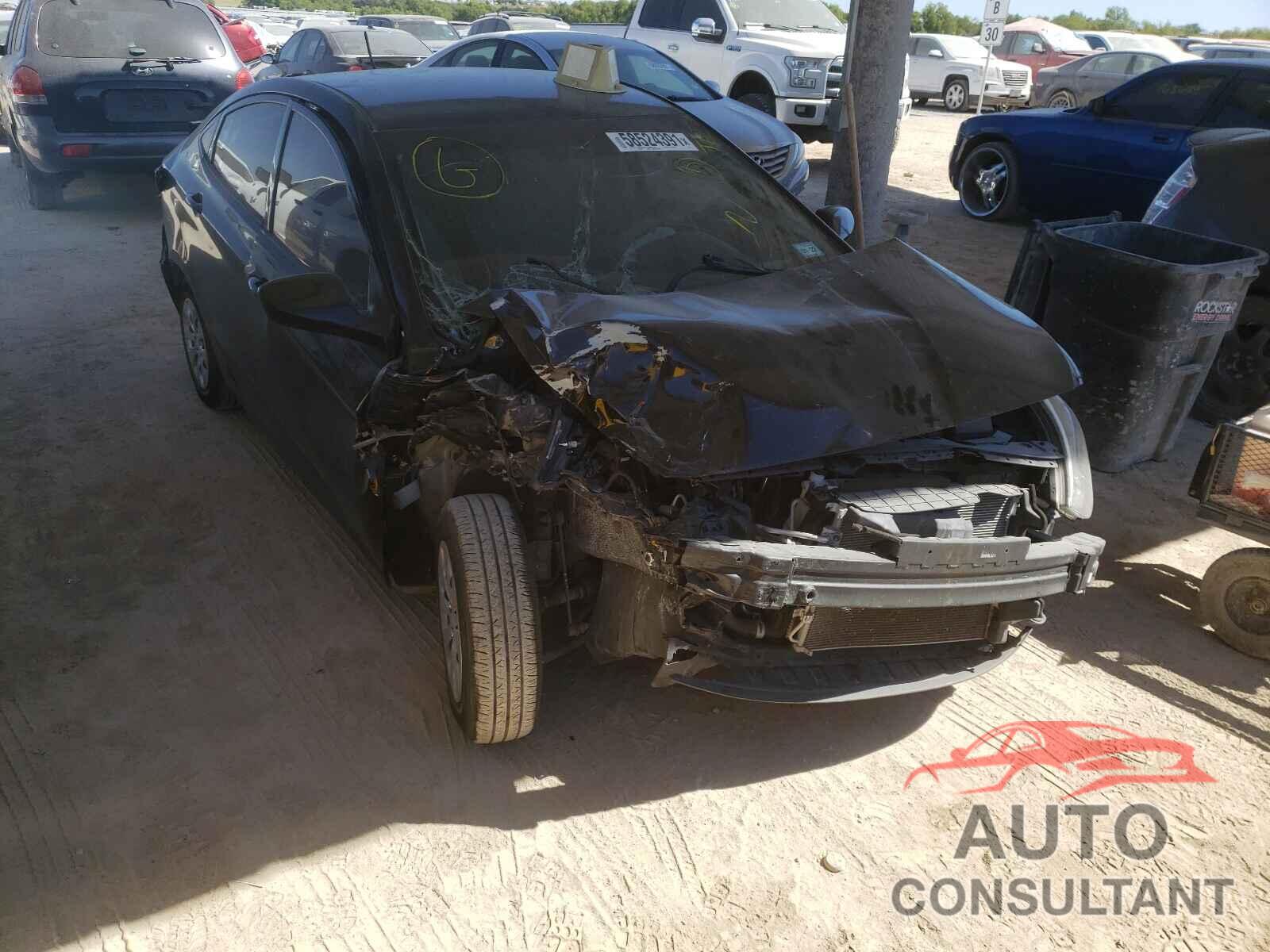 HYUNDAI ACCENT 2016 - KMHCT4AE2GU969948