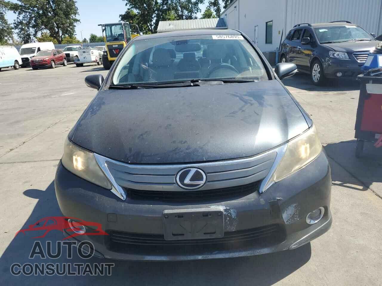 LEXUS HS 2010 - JTHBB1BAXA2007122