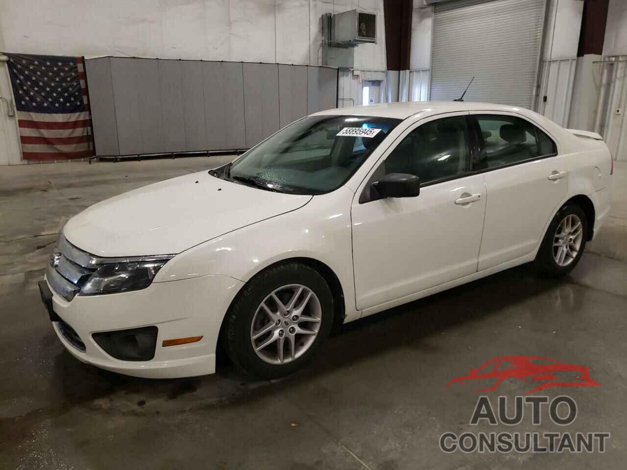 FORD FUSION 2012 - 3FAHP0GA5CR137670