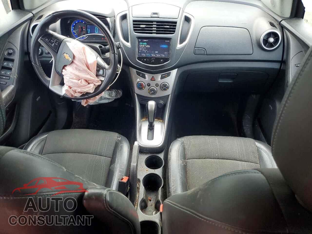 CHEVROLET TRAX 2015 - KL7CJRSB8FB175877