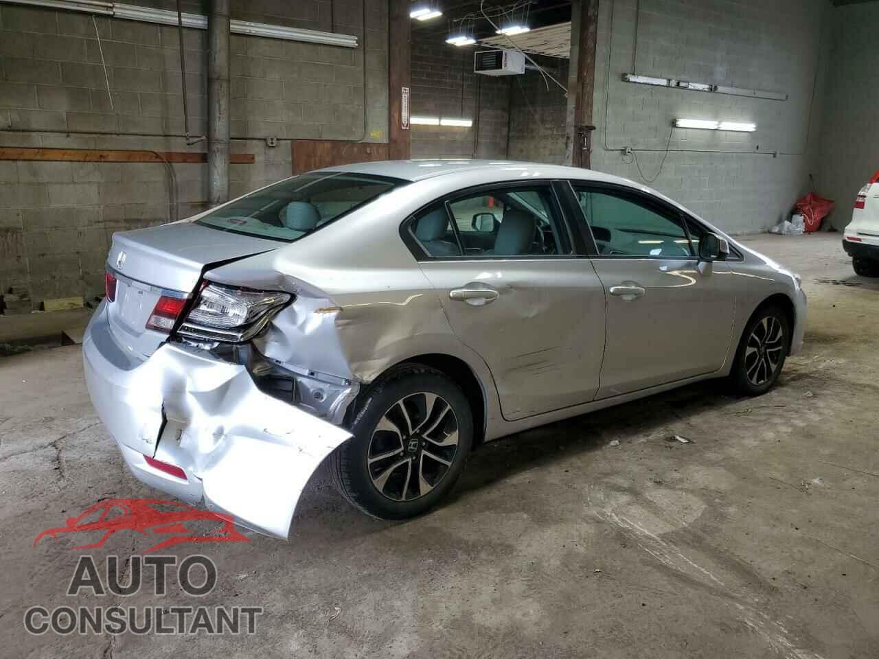 HONDA CIVIC 2013 - 19XFB2F99DE010237
