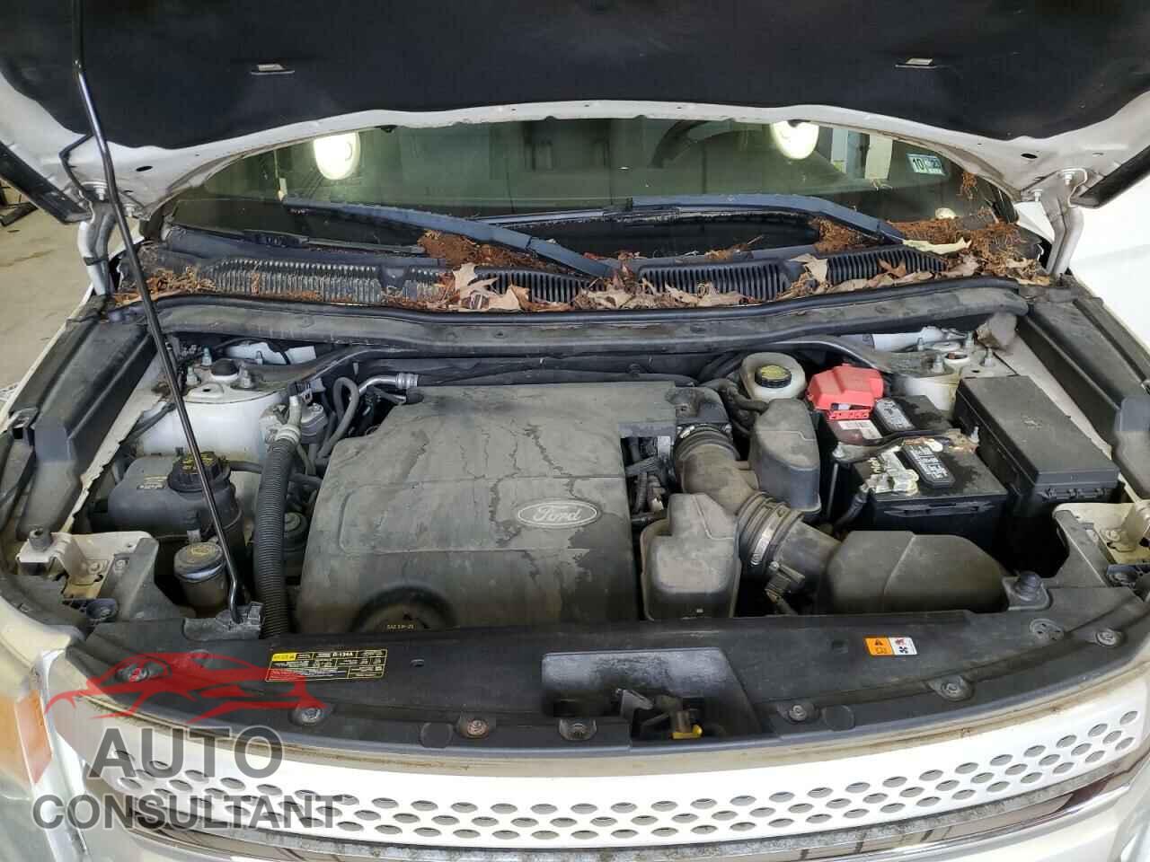 FORD EXPLORER 2011 - 1FMHK7D85BGA09319