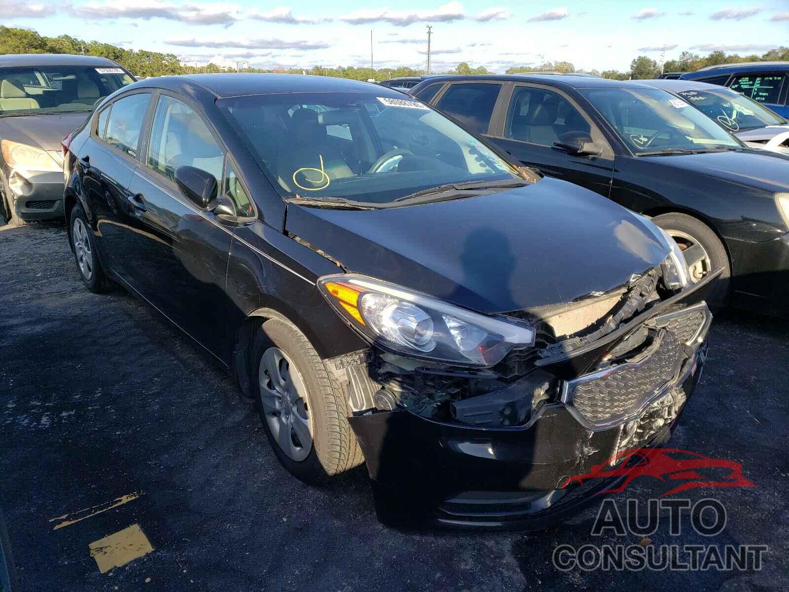 KIA FORTE 2016 - KNAFK4A64G5611030