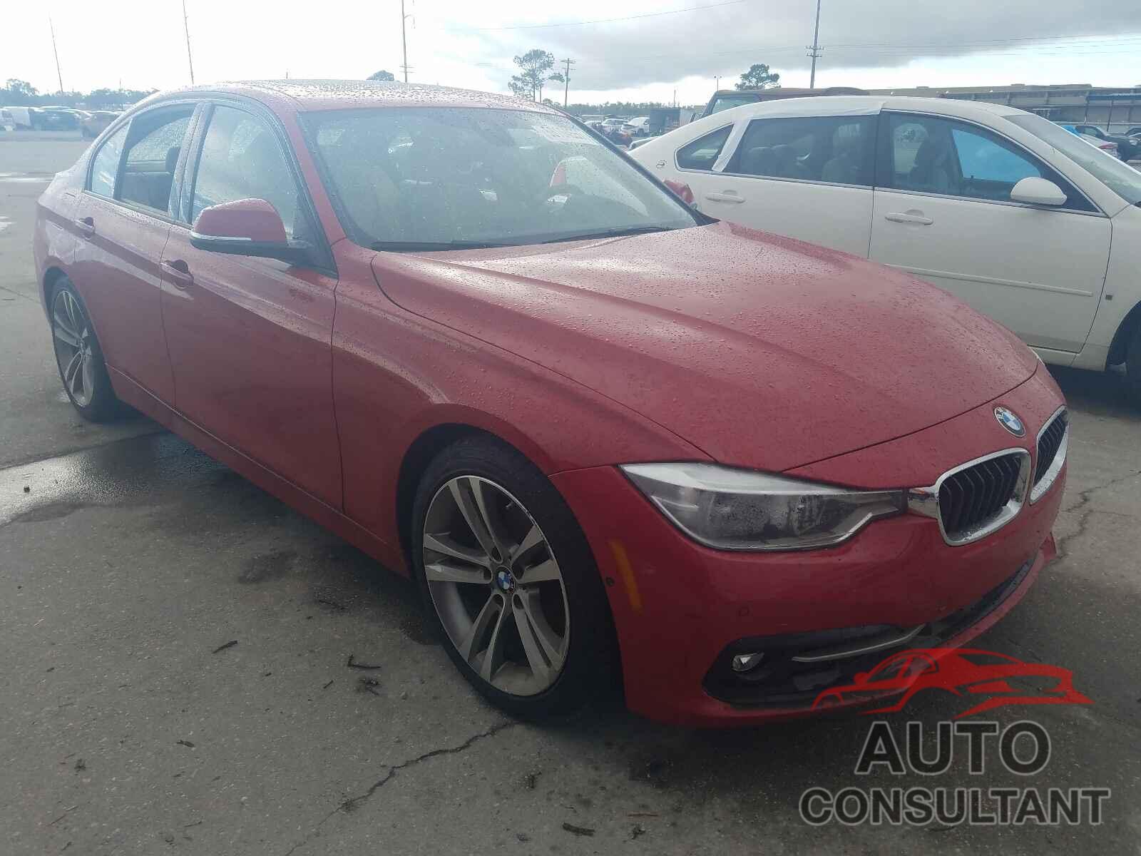 BMW 3 SERIES 2016 - WBA8E9G51GNU29359