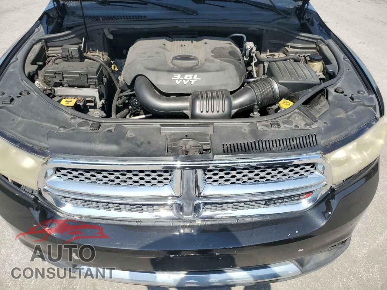 DODGE DURANGO 2013 - 1C4RDJAG3DC682664