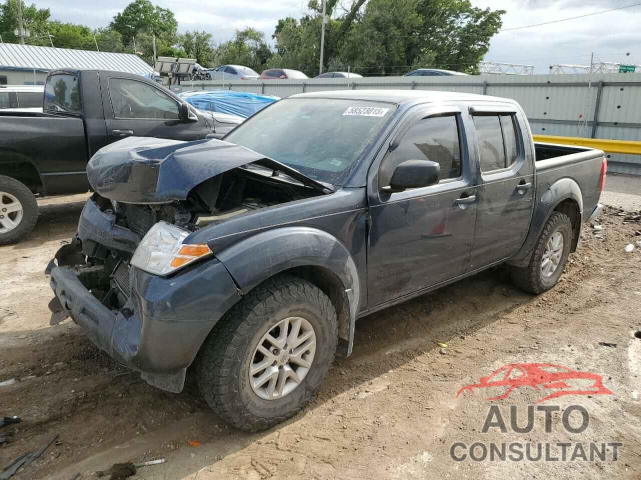 NISSAN FRONTIER 2019 - 1N6AD0EV0KN711519
