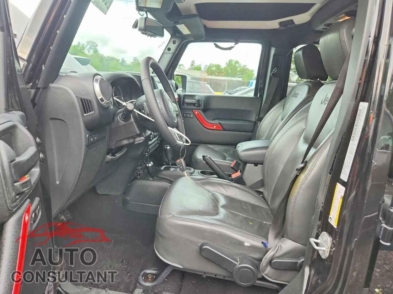 JEEP WRANGLER 2017 - 1C4HJWFG3HL604031