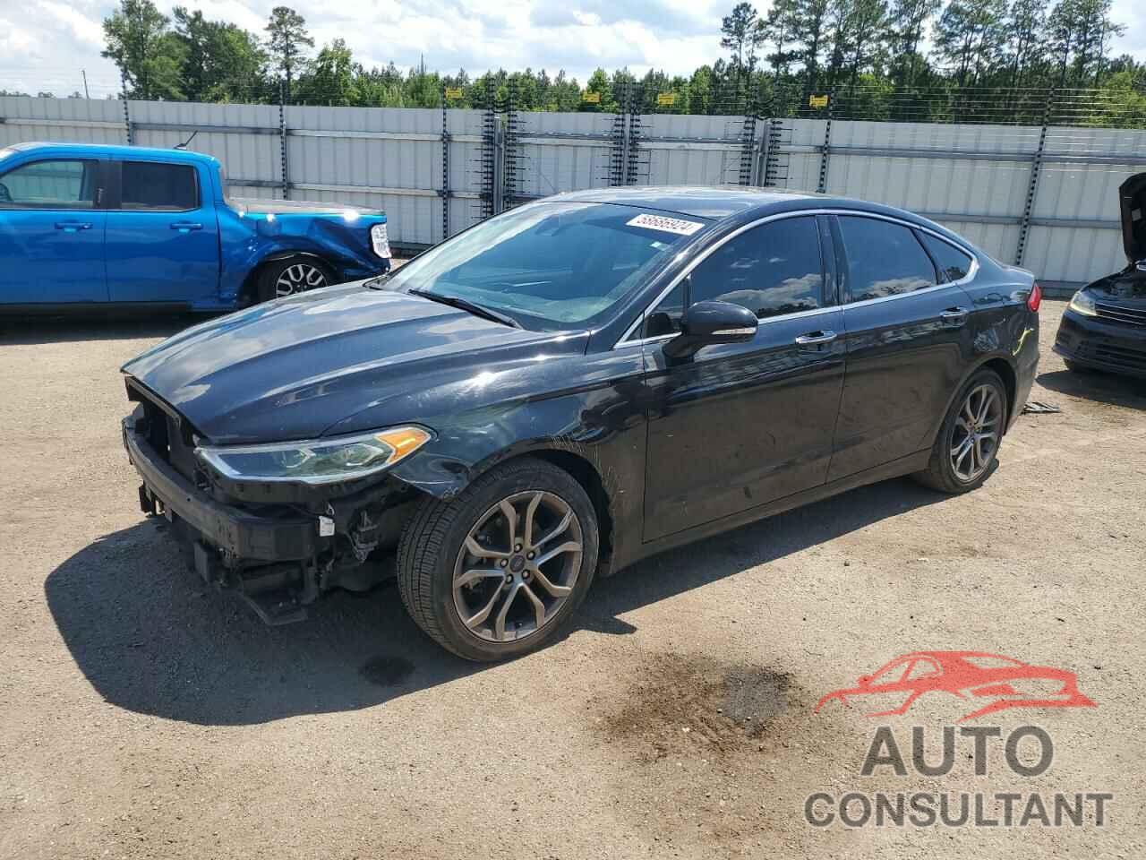 FORD FUSION 2019 - 3FA6P0CD5KR264537