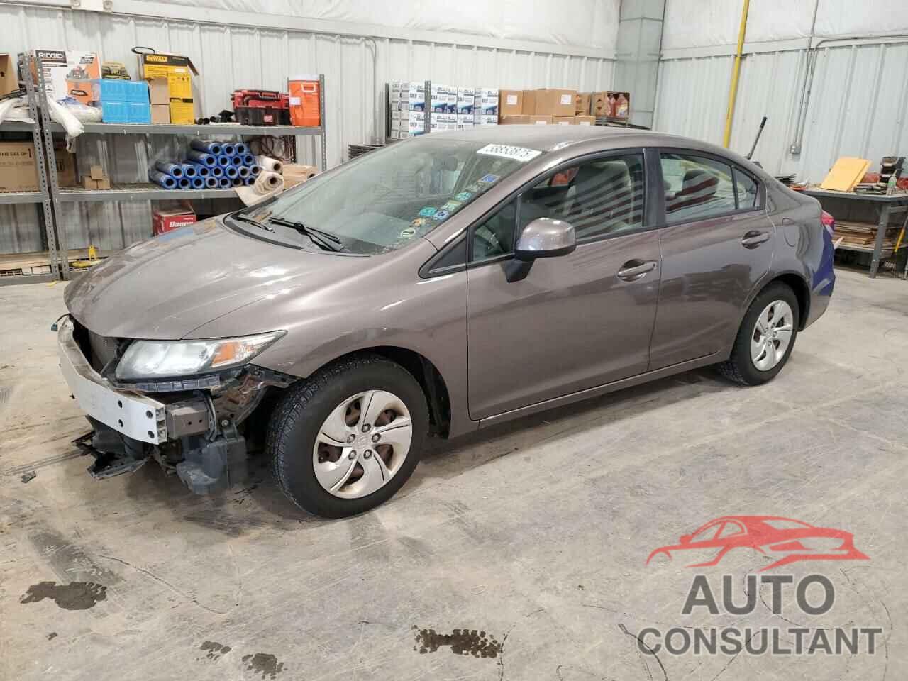 HONDA CIVIC 2013 - 19XFB2F53DE020761