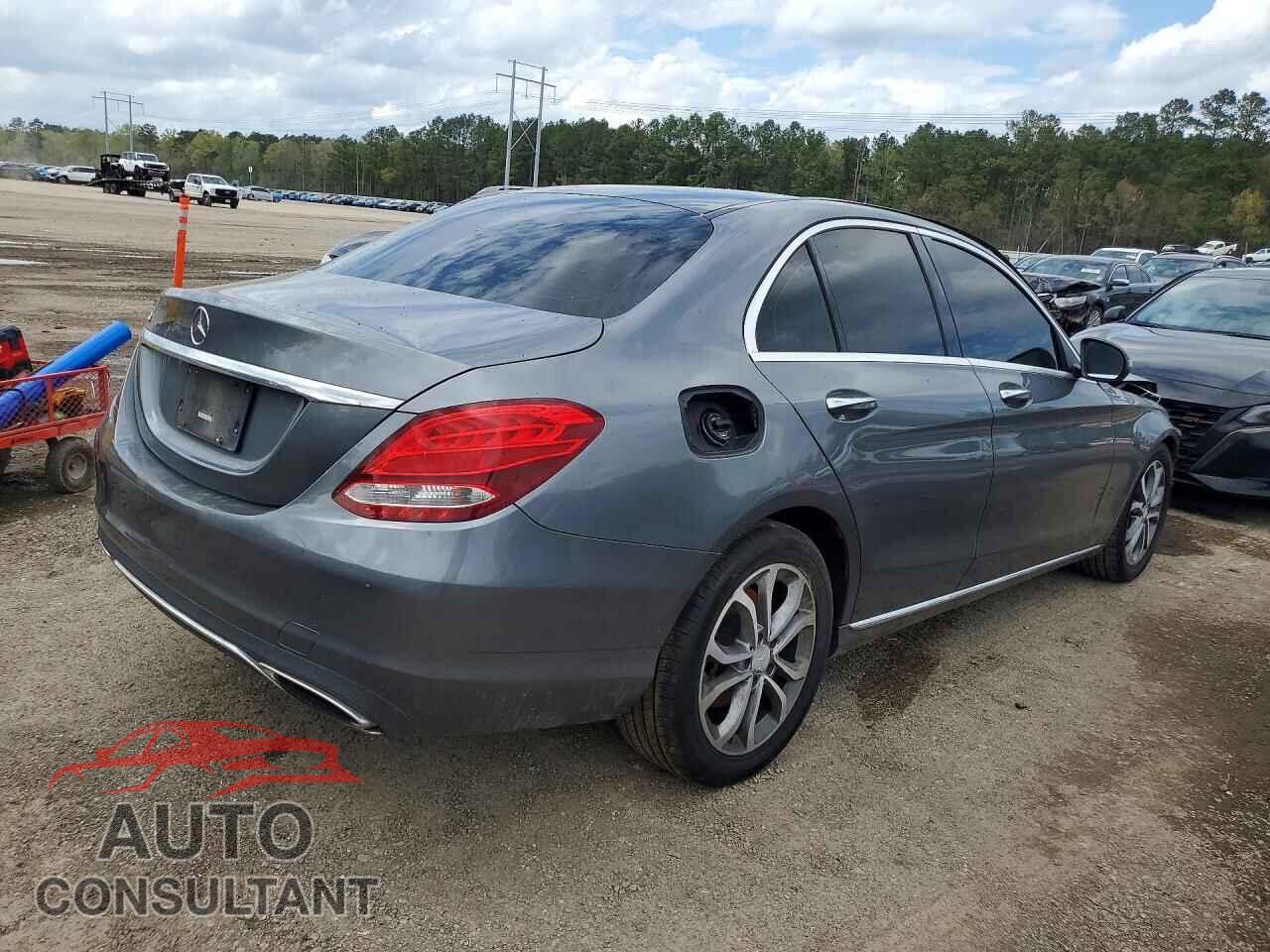 MERCEDES-BENZ C-CLASS 2017 - WDDWF4JB2HR239997