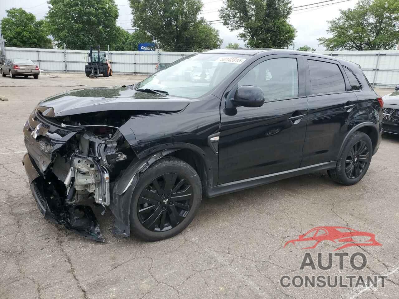 MITSUBISHI OUTLANDER 2022 - JA4ARUAU0NU002196