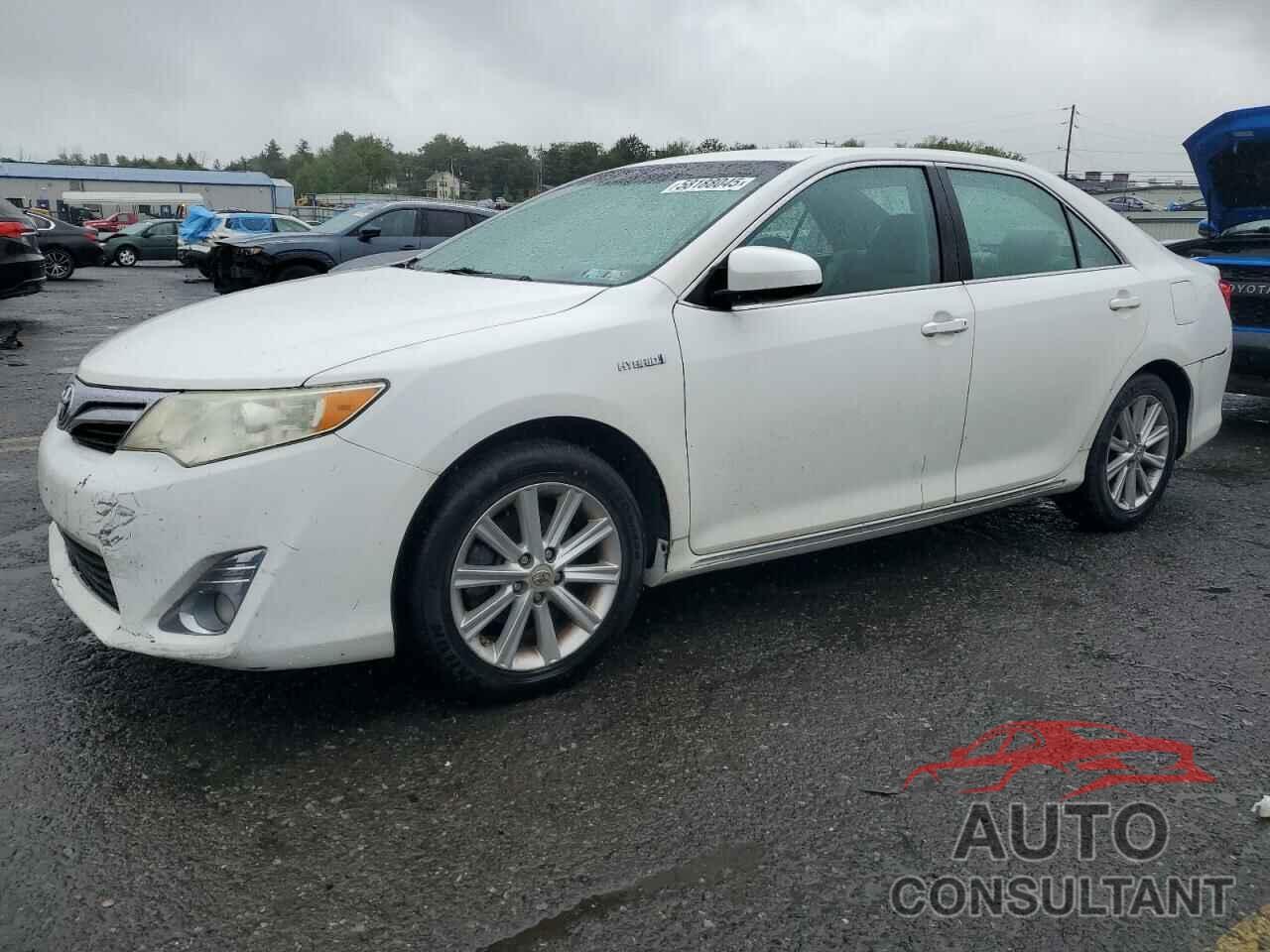 TOYOTA CAMRY 2012 - 4T1BD1FK8CU012644