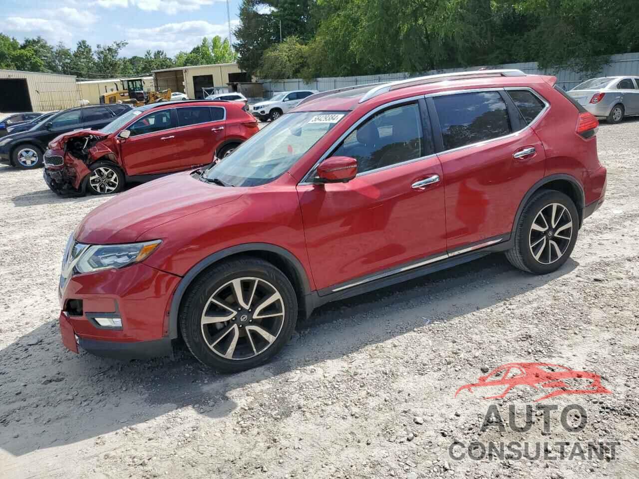 NISSAN ROGUE 2017 - JN8AT2MT6HW393494