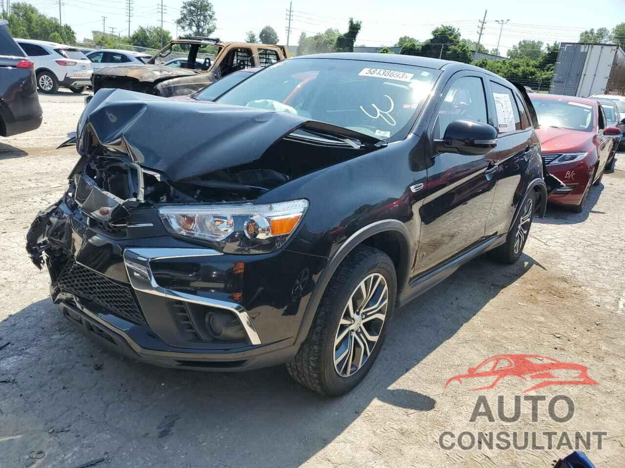 MITSUBISHI OUTLANDER 2019 - JA4AP3AU2KU017018