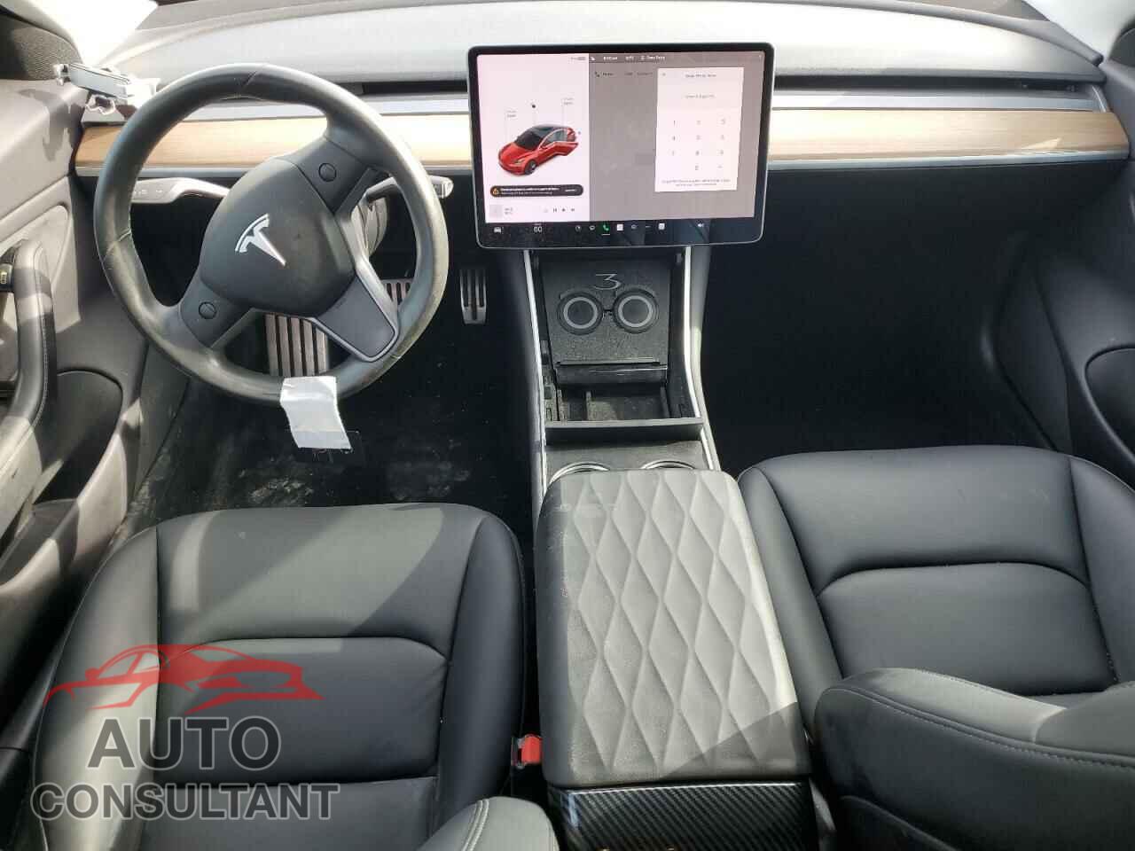 TESLA MODEL 3 2019 - 5YJ3E1EA1KF298911
