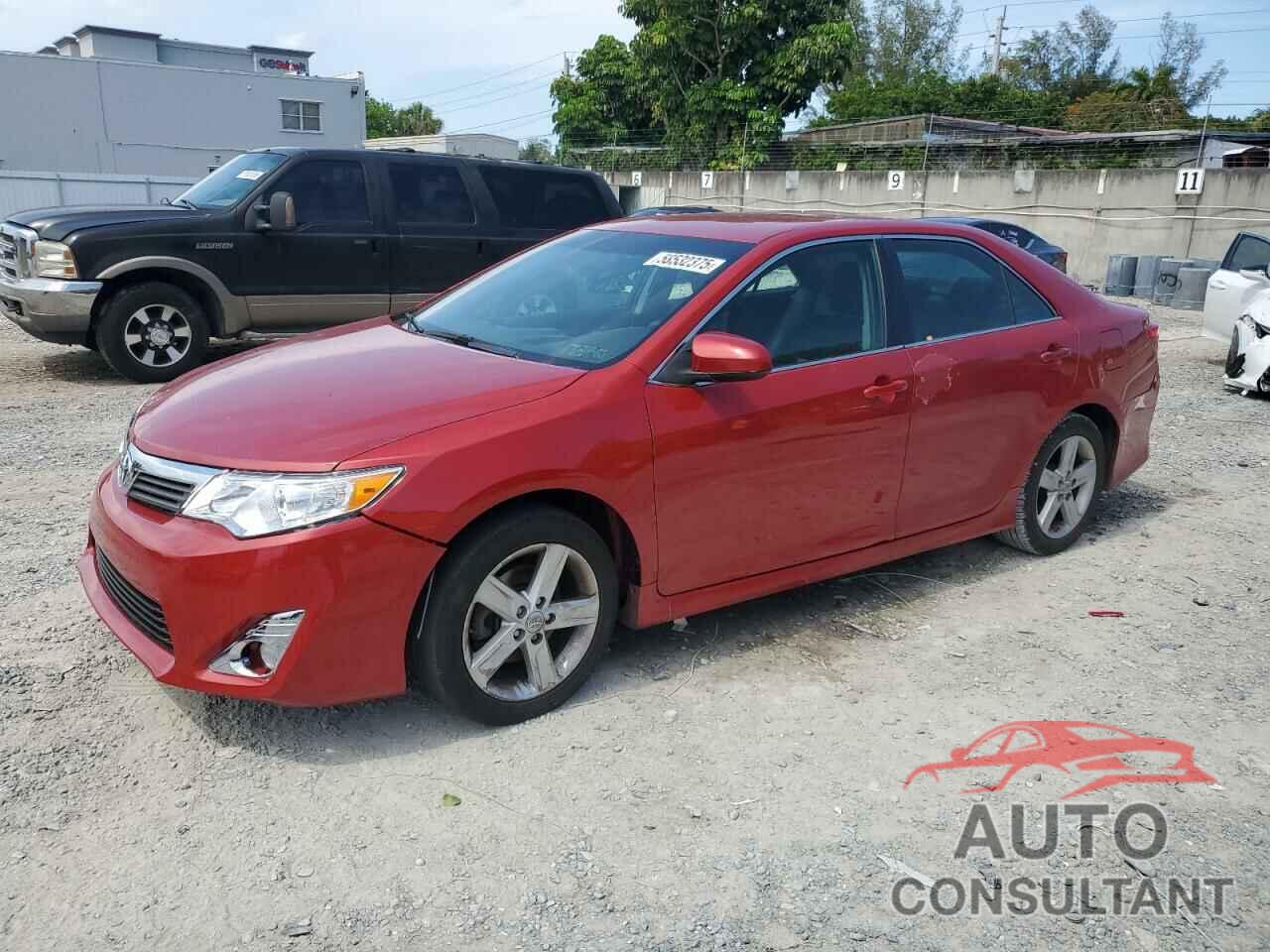 TOYOTA CAMRY 2012 - 4T1BF1FKXCU594496