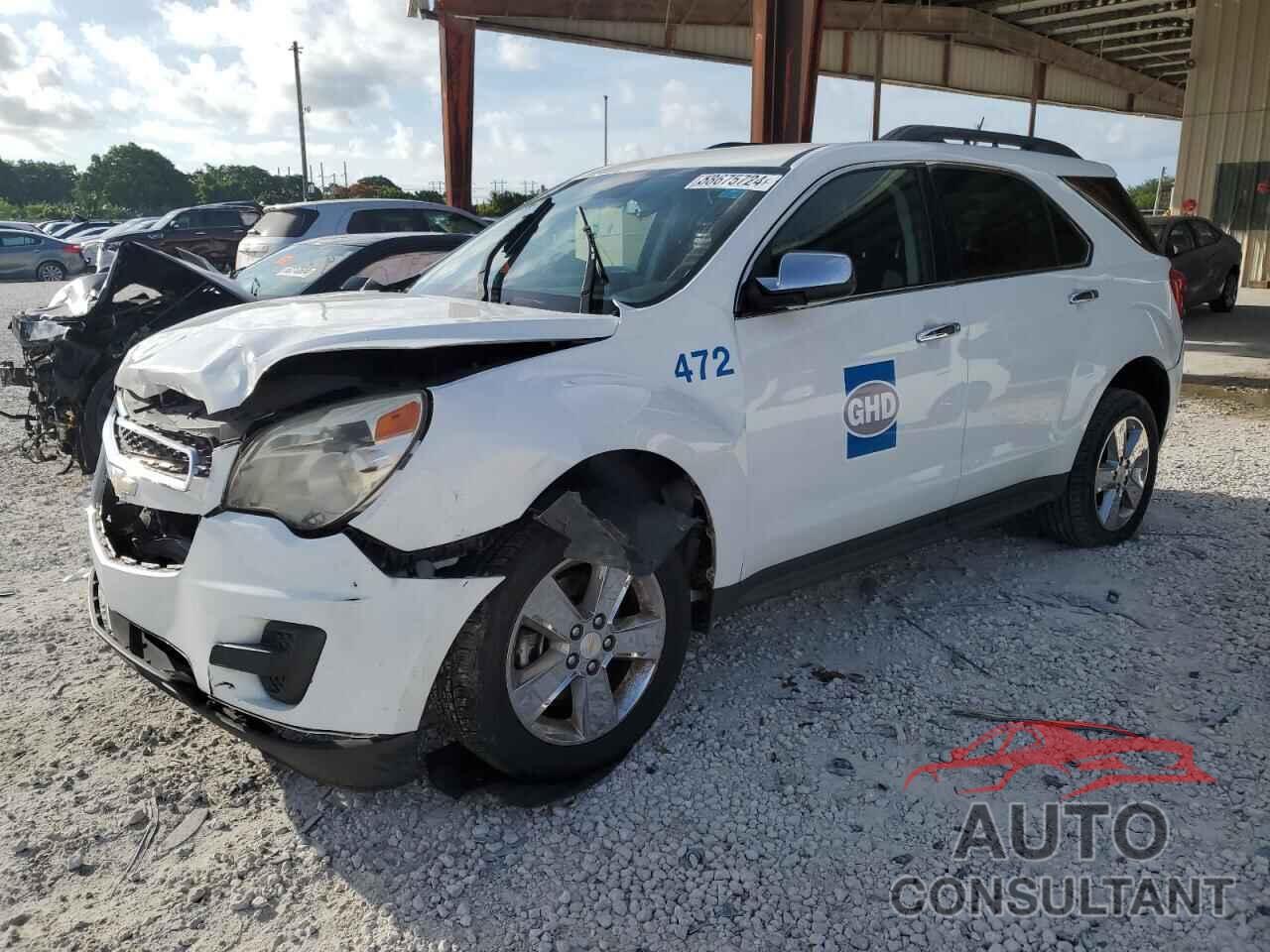 CHEVROLET EQUINOX 2015 - 2GNALBEK6F1165881