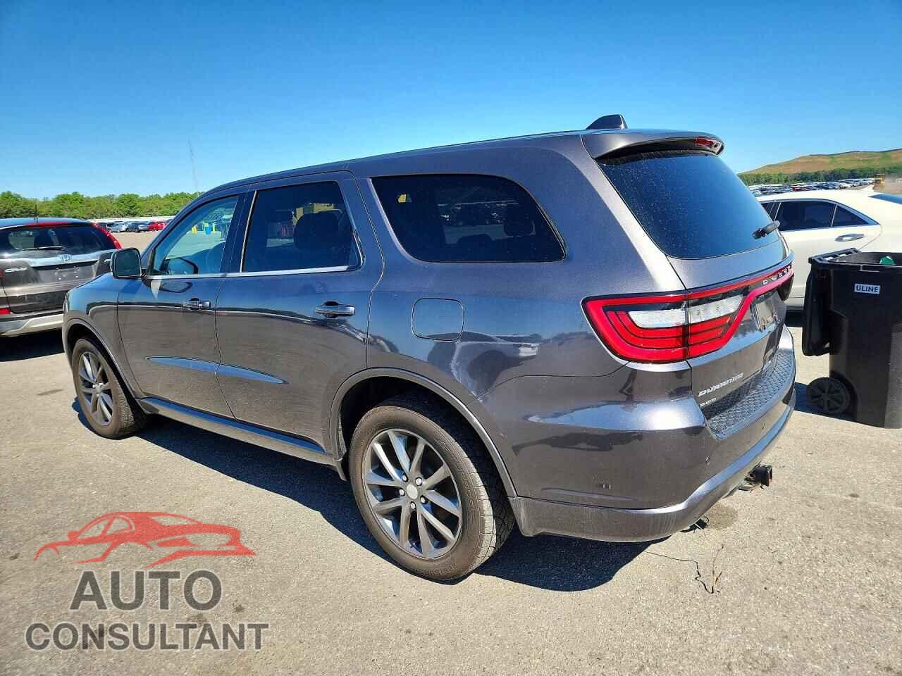 DODGE DURANGO 2017 - 1C4RDJDG8HC847870