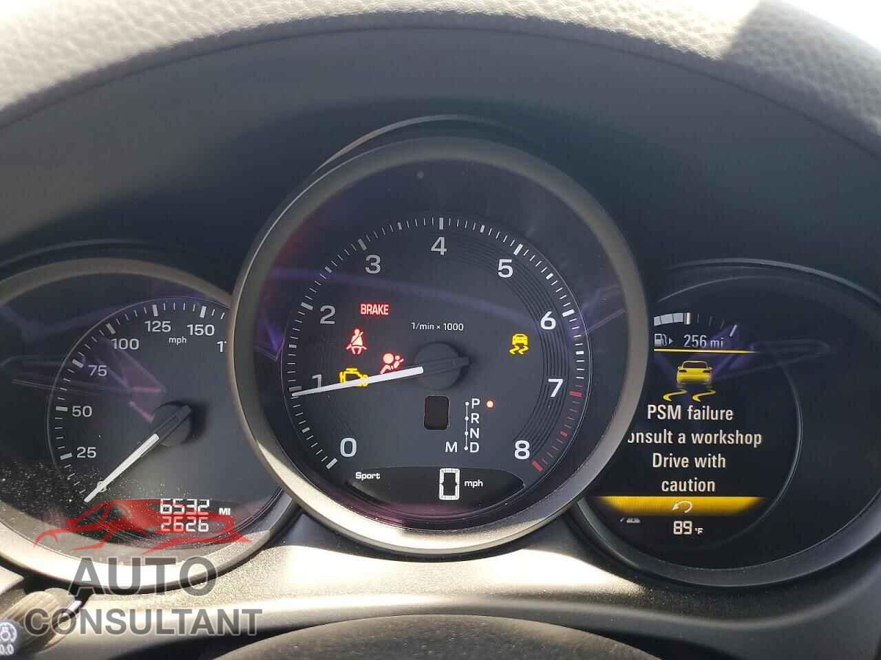PORSCHE MACAN 2025 - WP1AA2A5XSLB11016