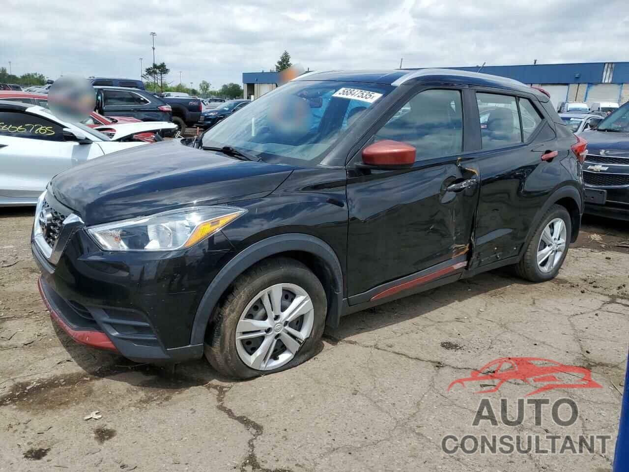 NISSAN KICKS 2018 - 3N1CP5CU3JL507020