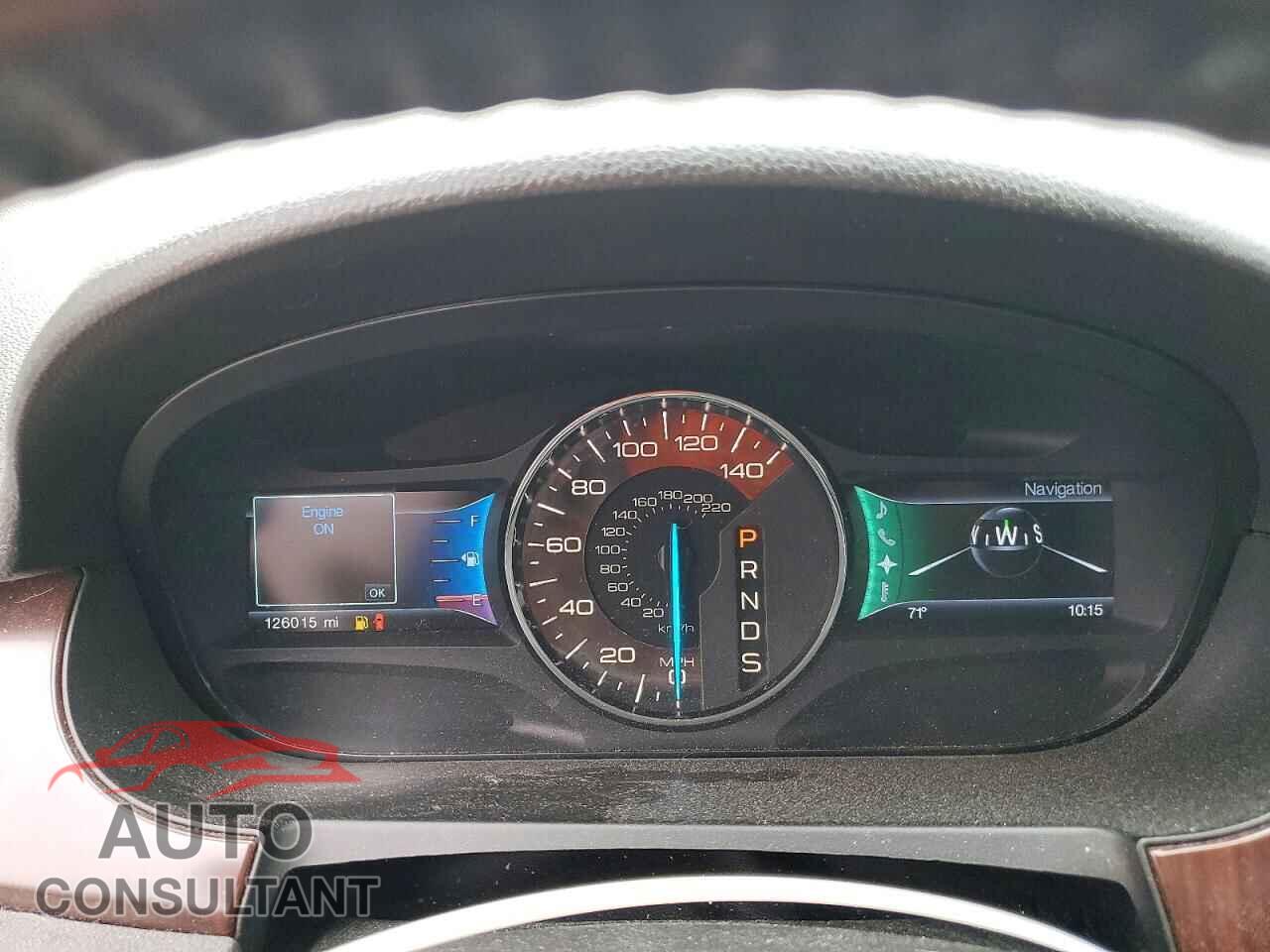 FORD EDGE 2013 - 2FMDK4KC4DBC72318