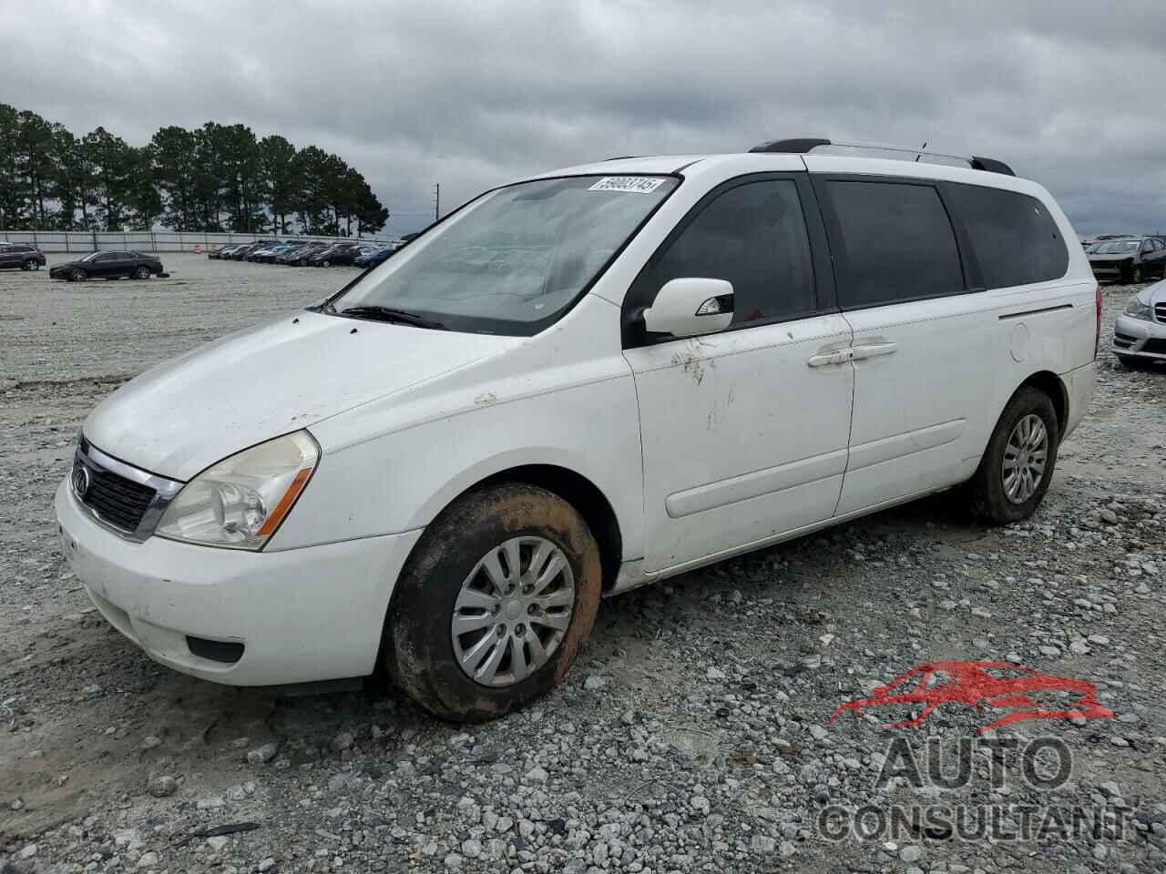 KIA All Models 2012 - KNDMG4C7XC6437390