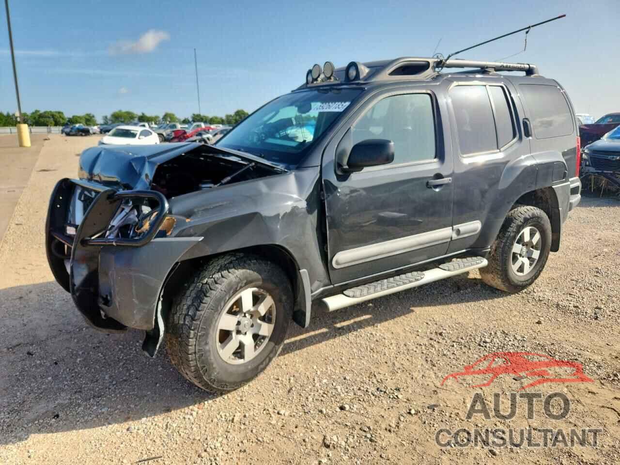NISSAN XTERRA 2012 - 5N1AN0NW1CC511170