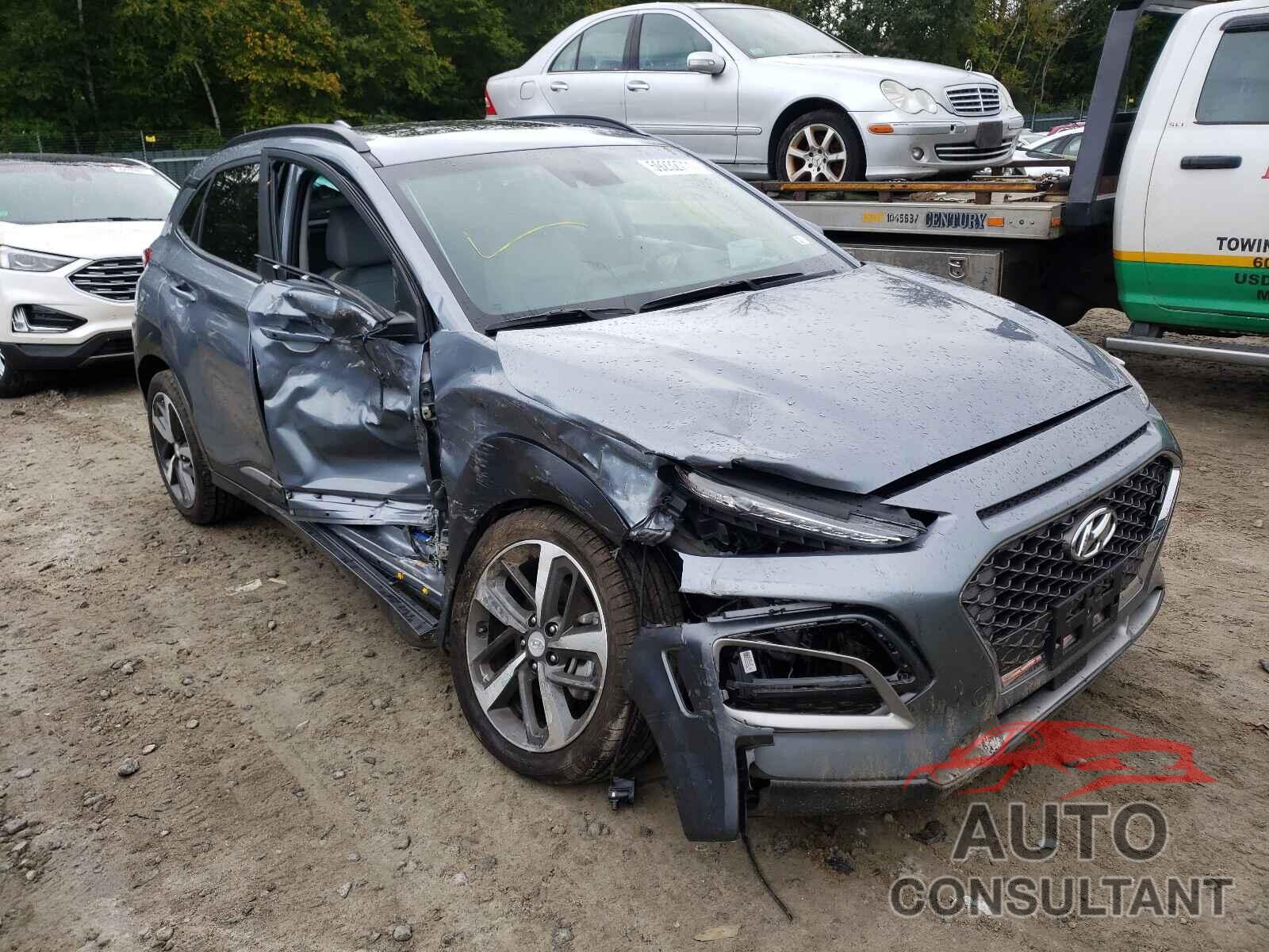 HYUNDAI KONA 2021 - KM8K5CA54MU626313