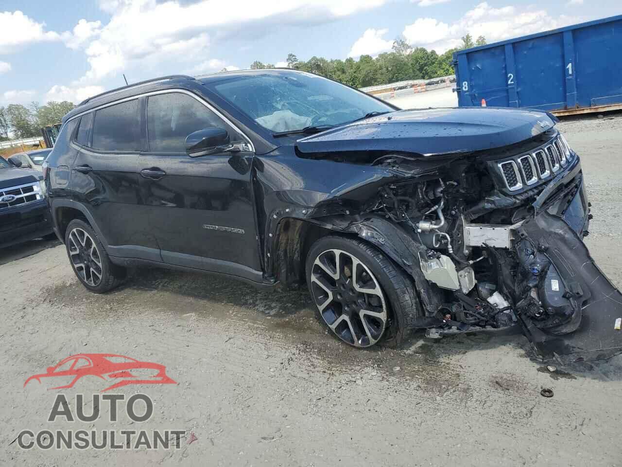 JEEP COMPASS 2017 - 3C4NJDCBXHT665350