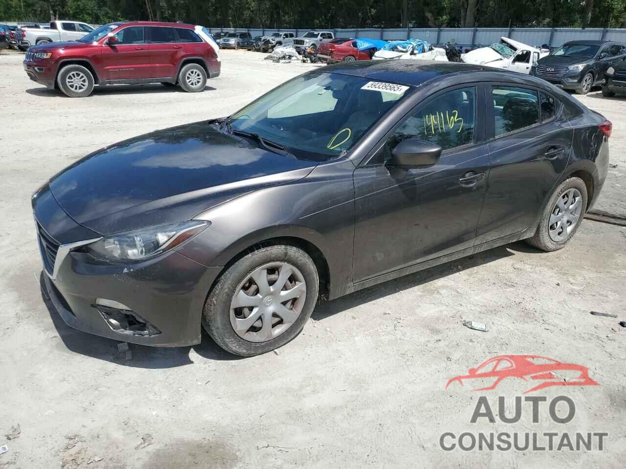 MAZDA 3 2014 - 3MZBM1U75EM100719