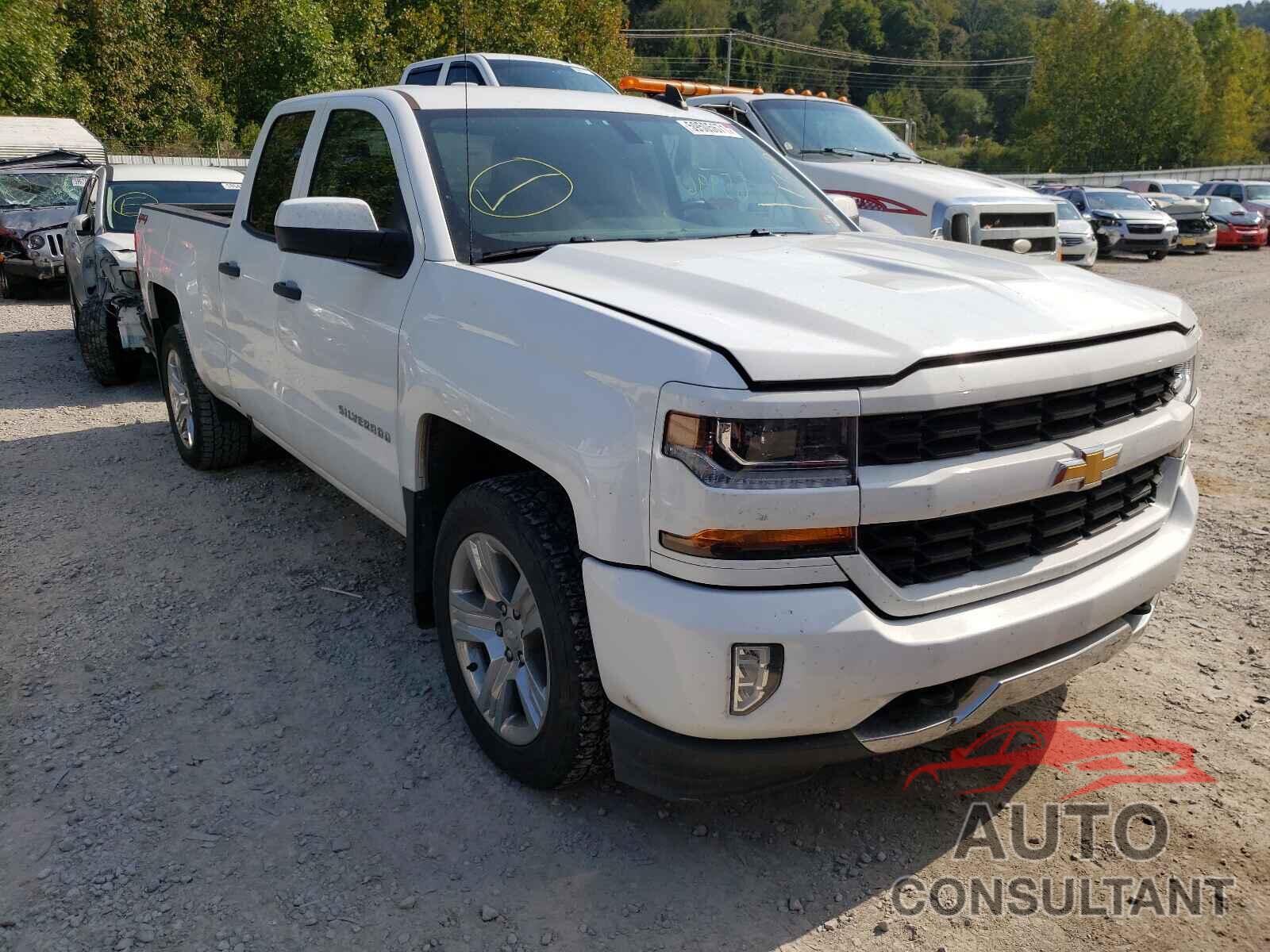CHEVROLET SILVERADO 2018 - 1GCVKPECXJZ268983