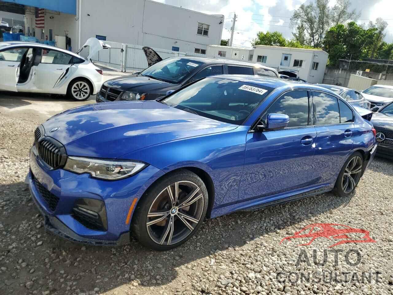 BMW 3 SERIES 2020 - 3MW5R1J04L8B26787