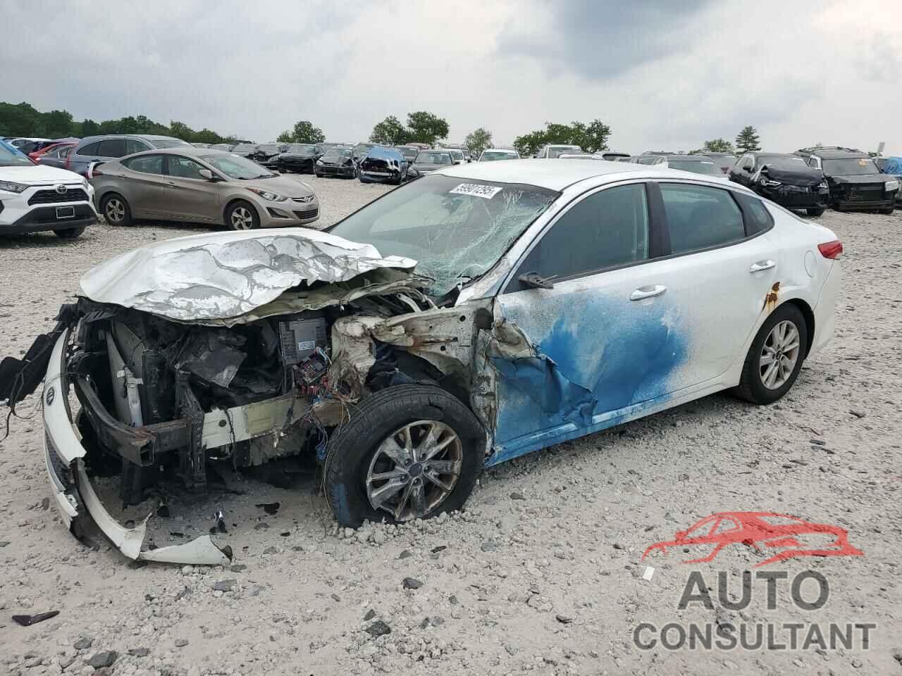 KIA OPTIMA 2016 - KNAGT4L39G5093842