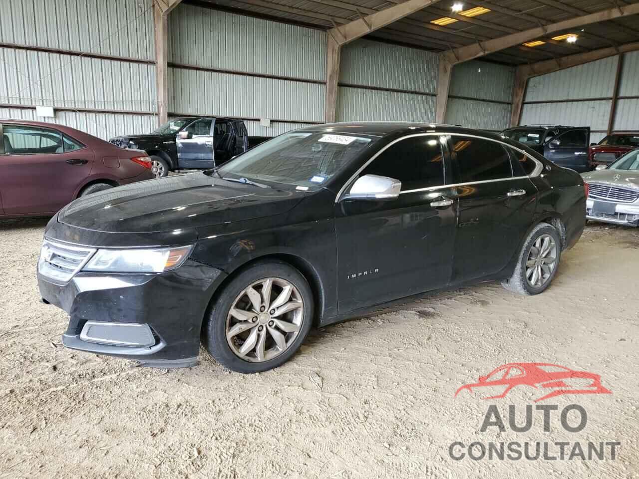 CHEVROLET IMPALA 2017 - 2G1105SA8H9131601