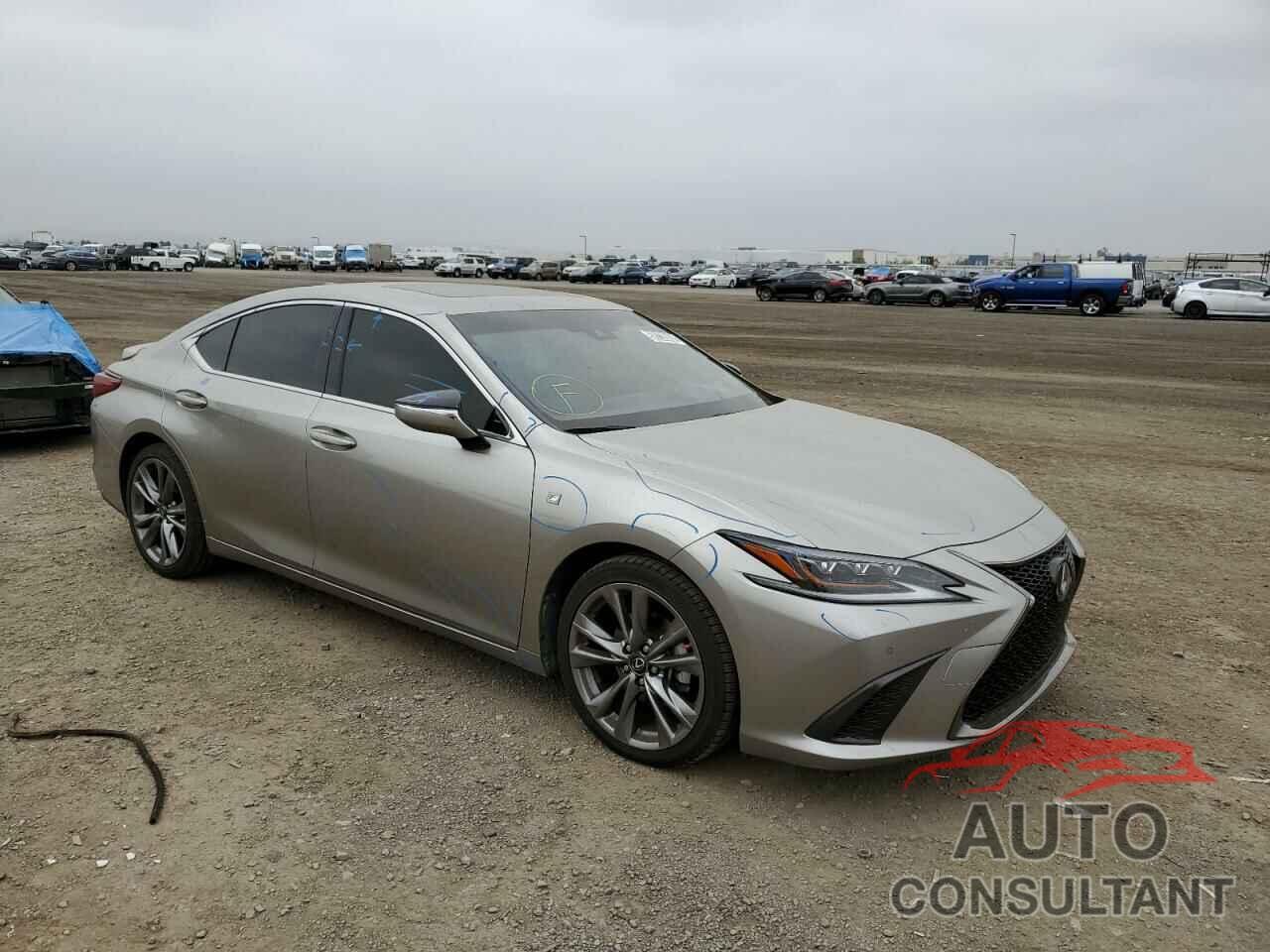 LEXUS ES350 2019 - JTHBZ1B1XK2000720