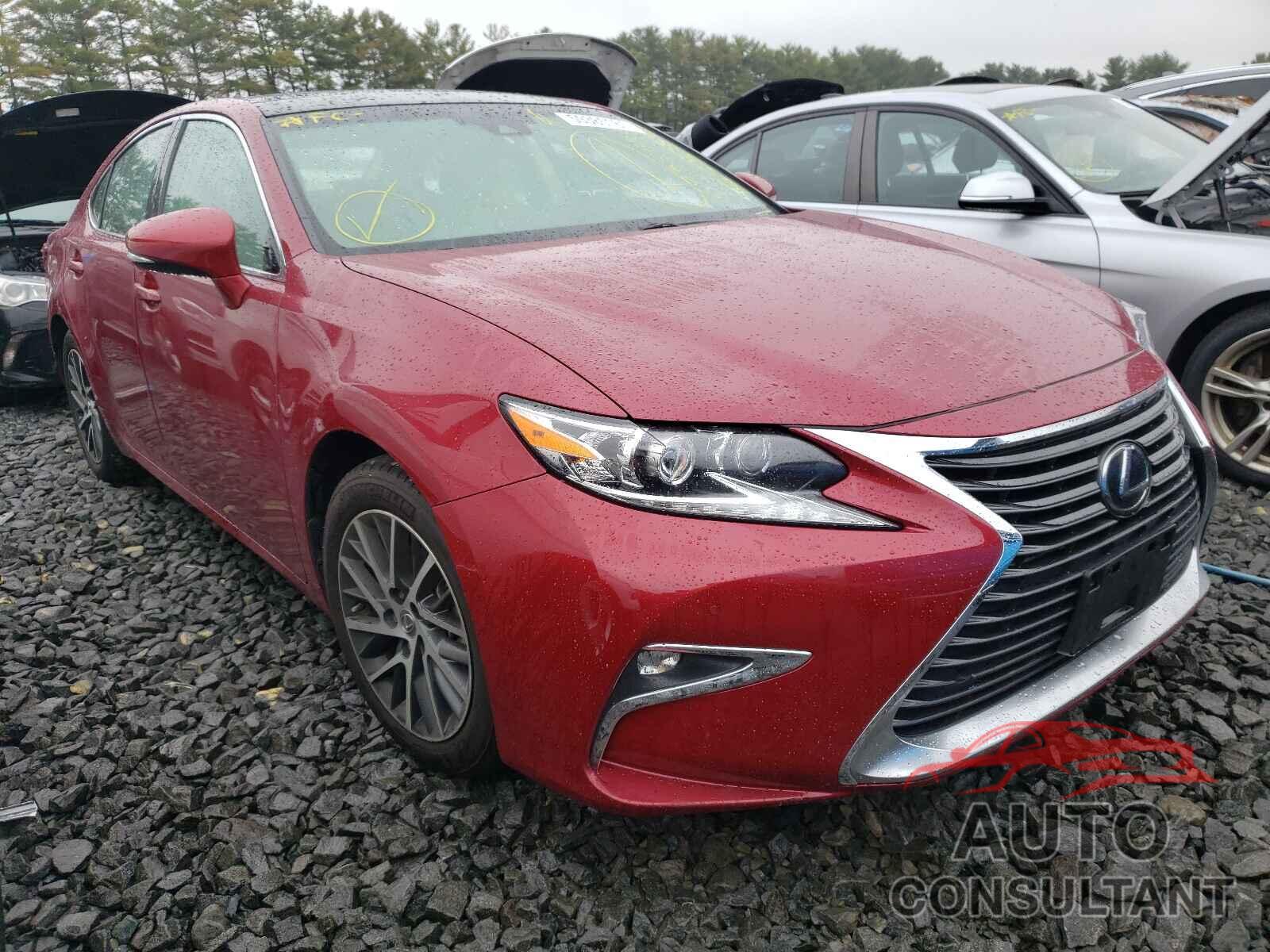 LEXUS ES350 2017 - 58ABK1GGXHU057925