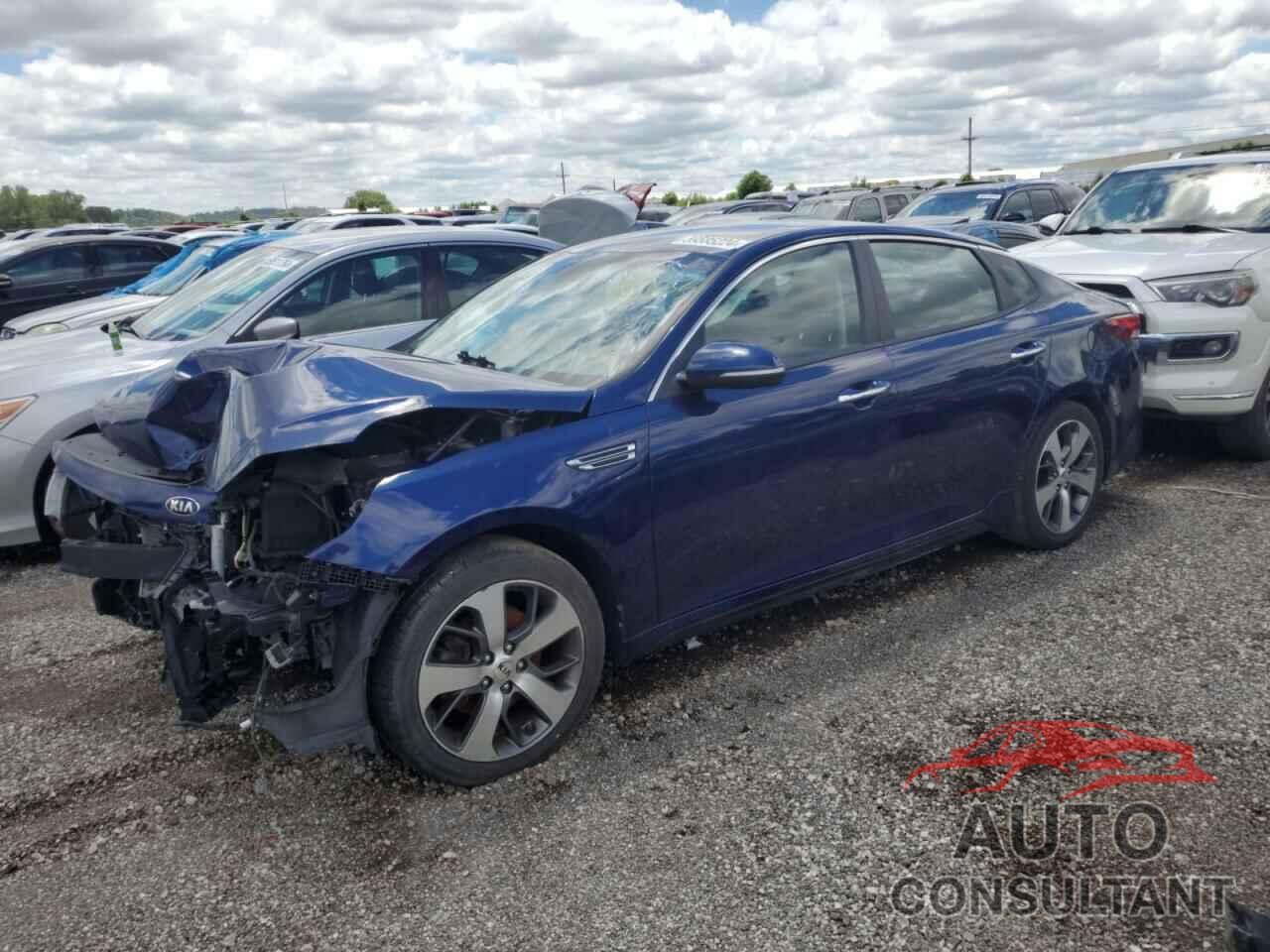 KIA OPTIMA 2020 - 5XXGT4L36LG407133