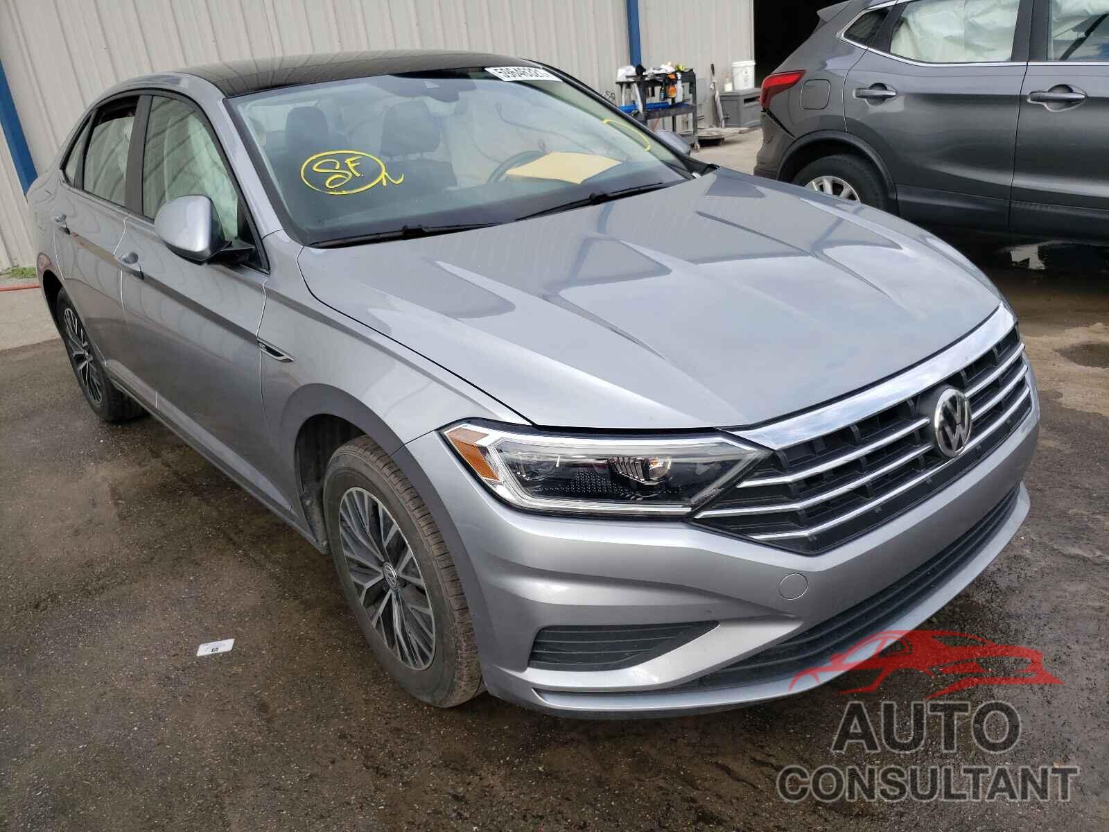 VOLKSWAGEN JETTA 2019 - 3VWE57BU8KM246436
