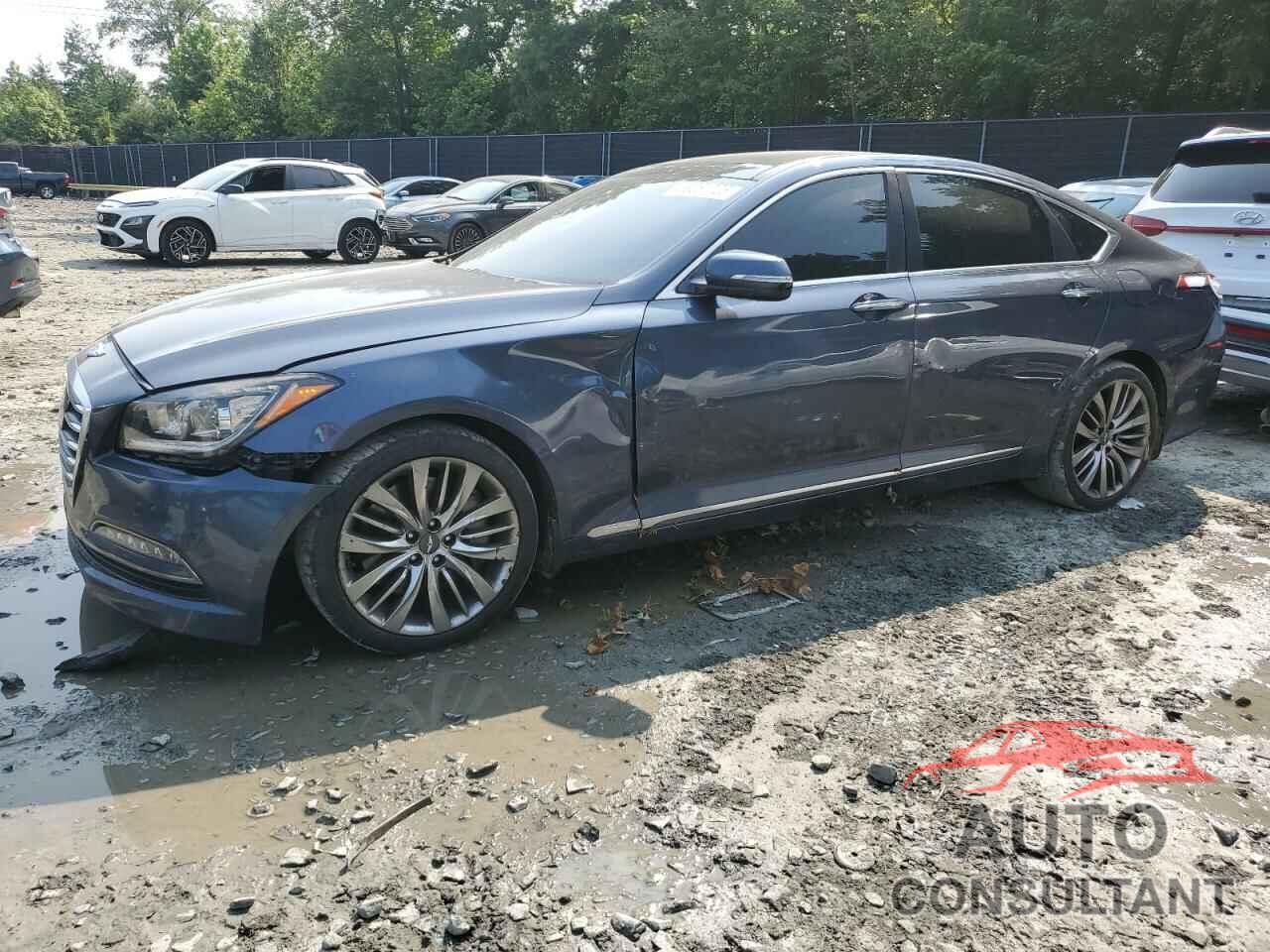 HYUNDAI GENESIS 2015 - KMHGN4JF1FU029000