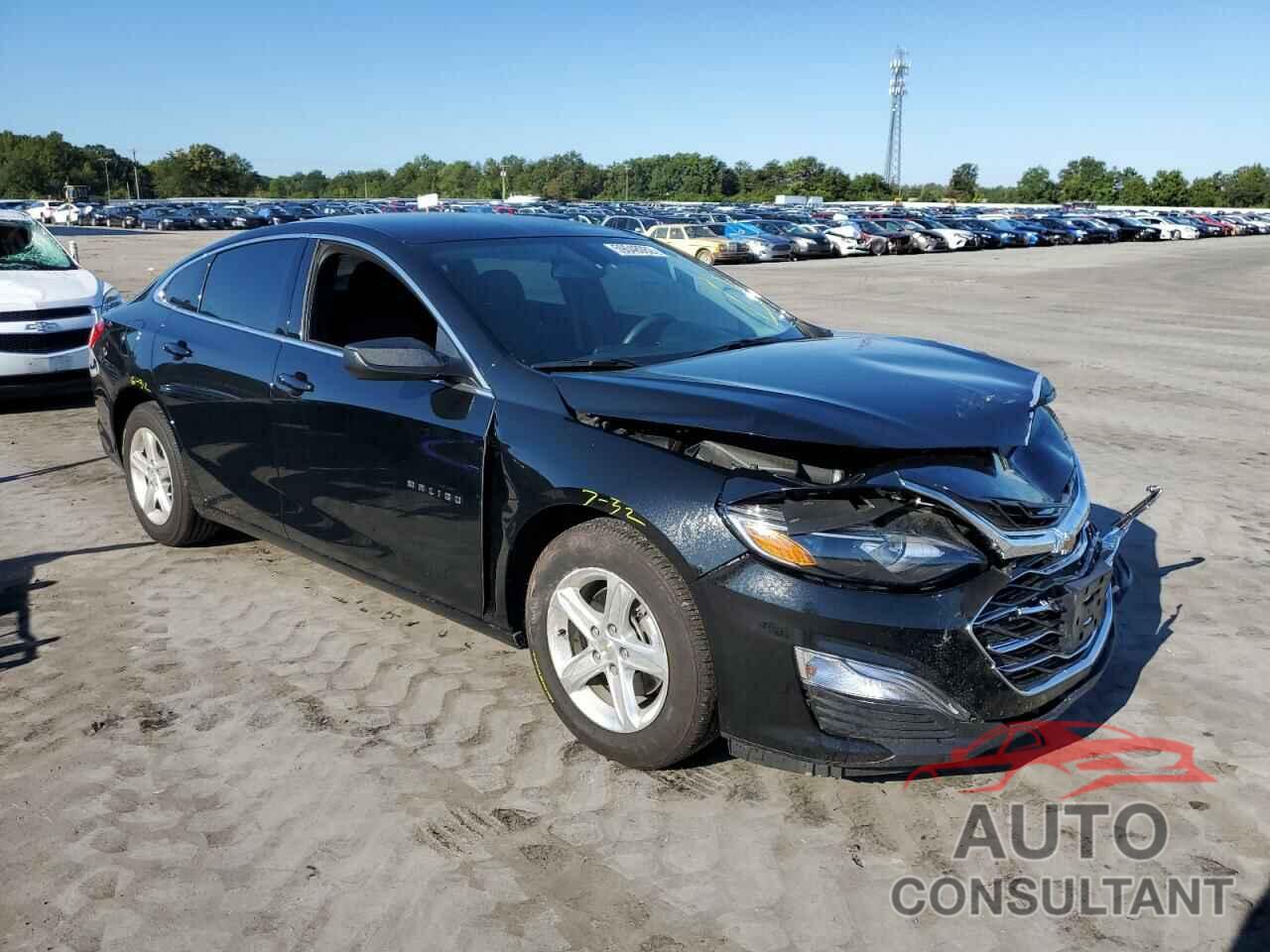 CHEVROLET MALIBU 2021 - 1G1ZB5ST0MF088923