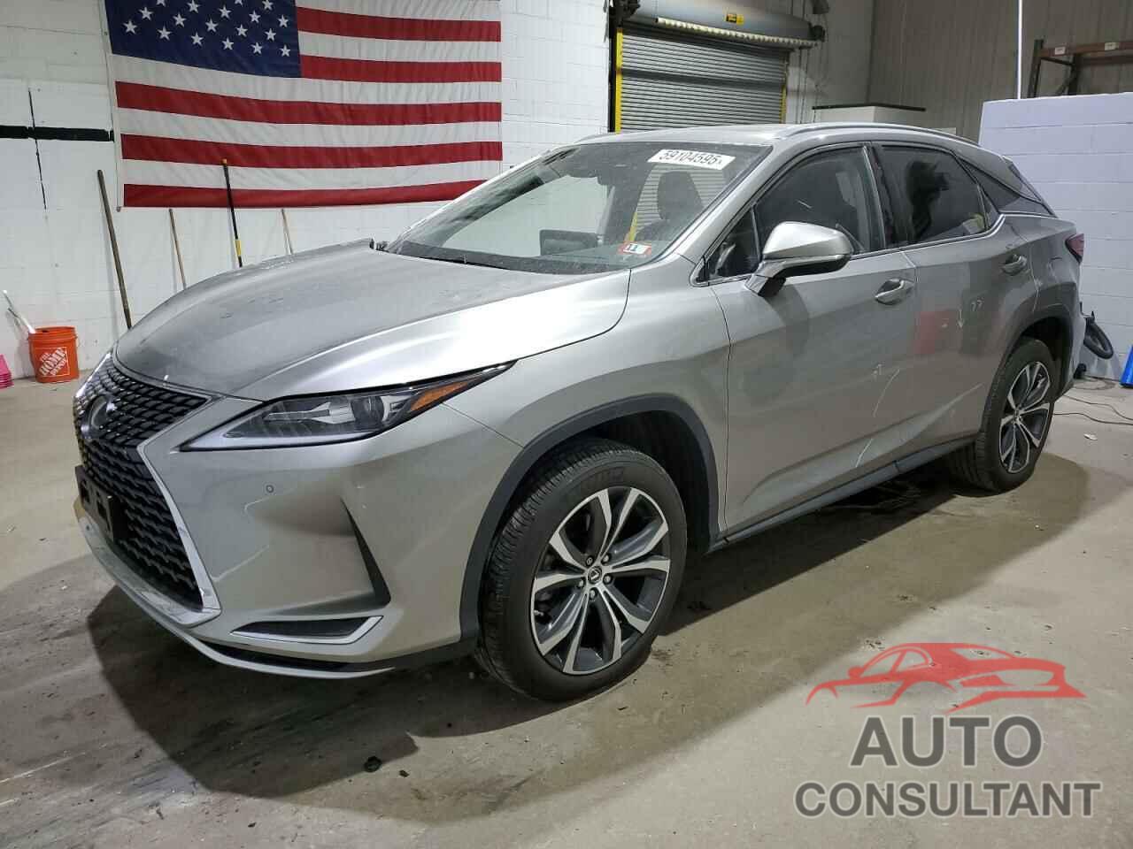 LEXUS RX350 2021 - JTJHZMDA8M2051868